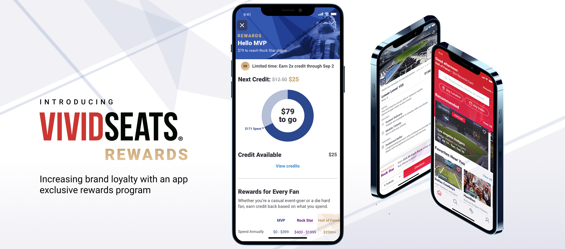 Vivid Seats Launches Loyalty Program Alongside Redesigned Mobile App