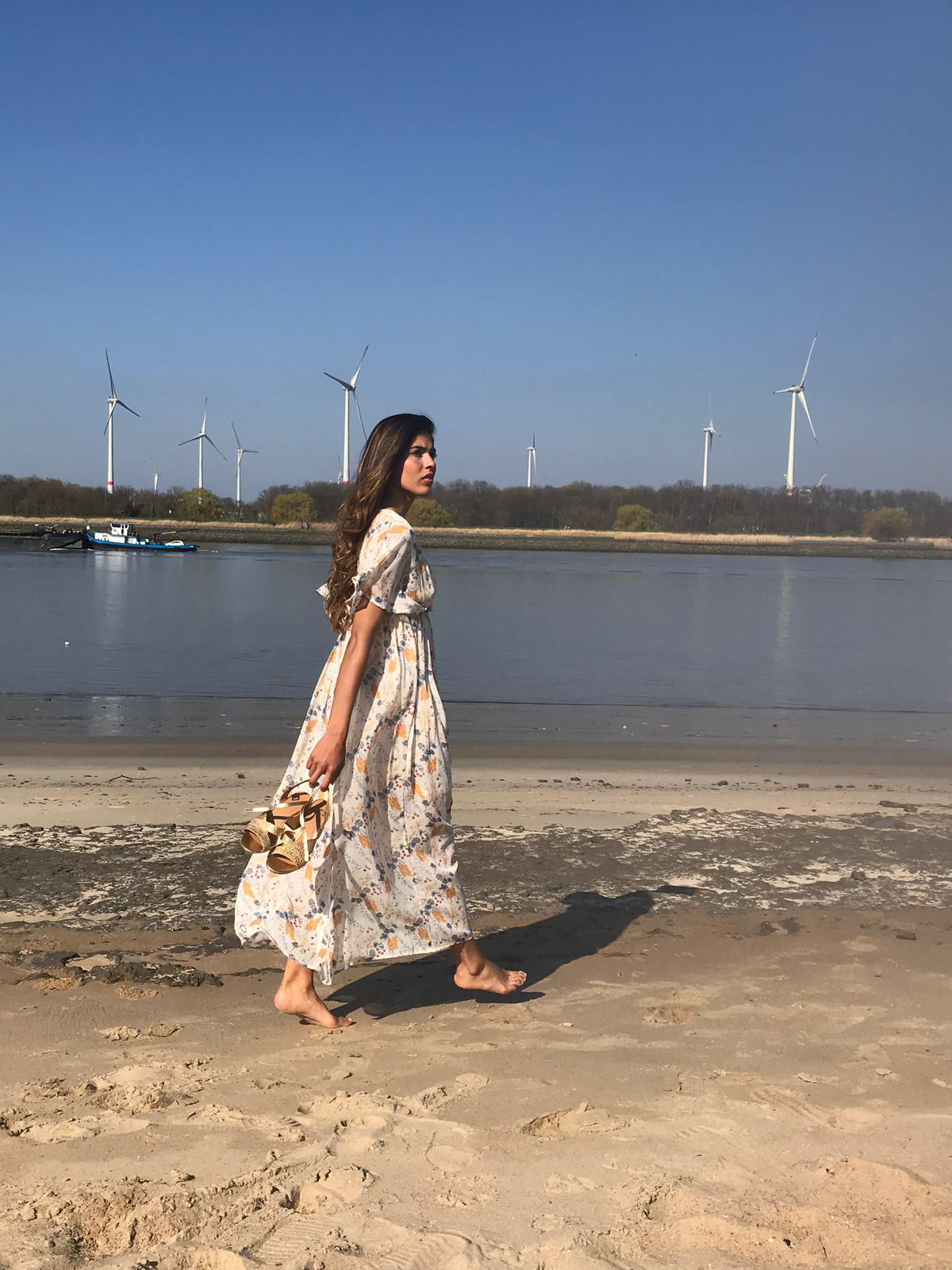 Tijdens stage bij Sienna