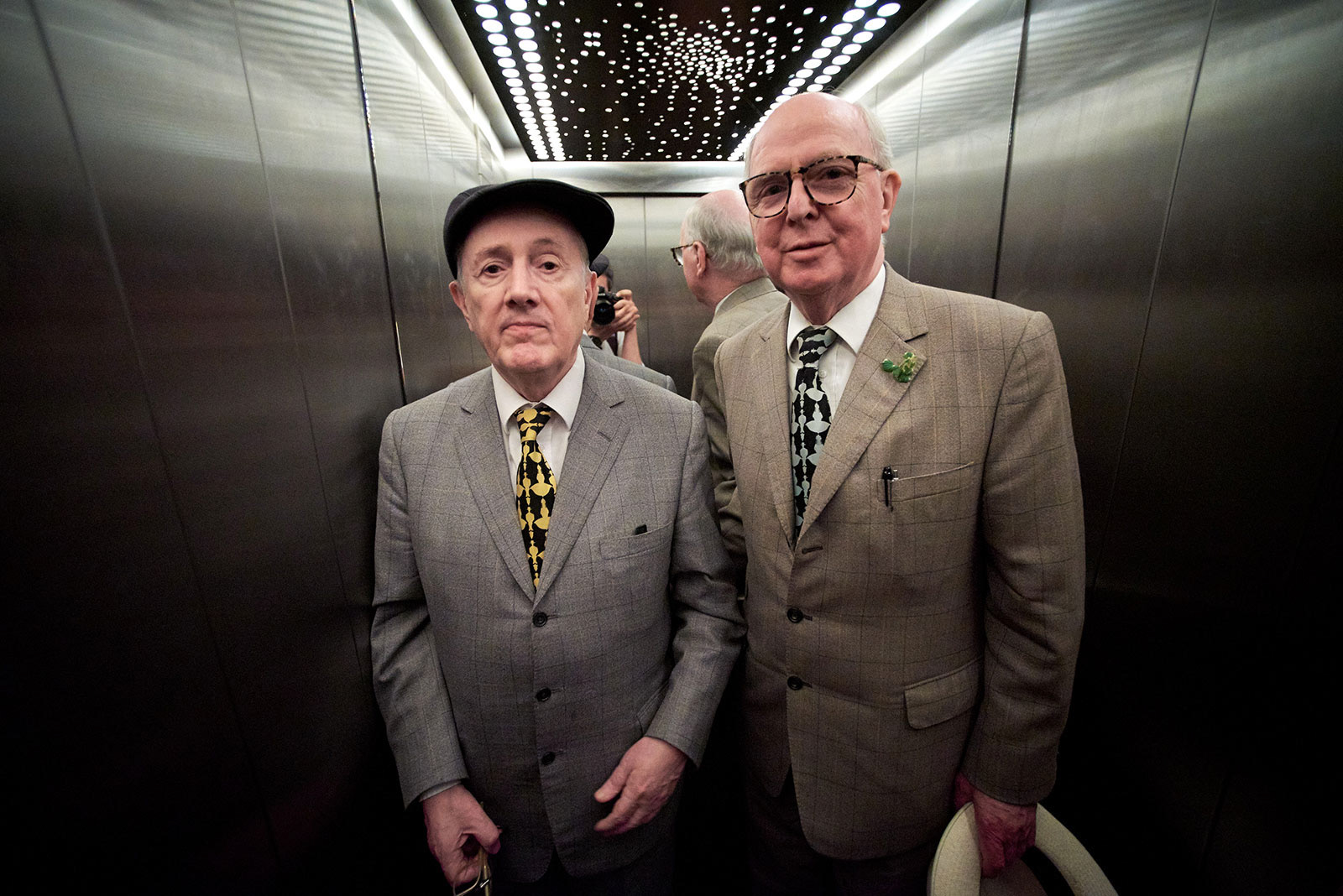 Gilbert & George in Budapest