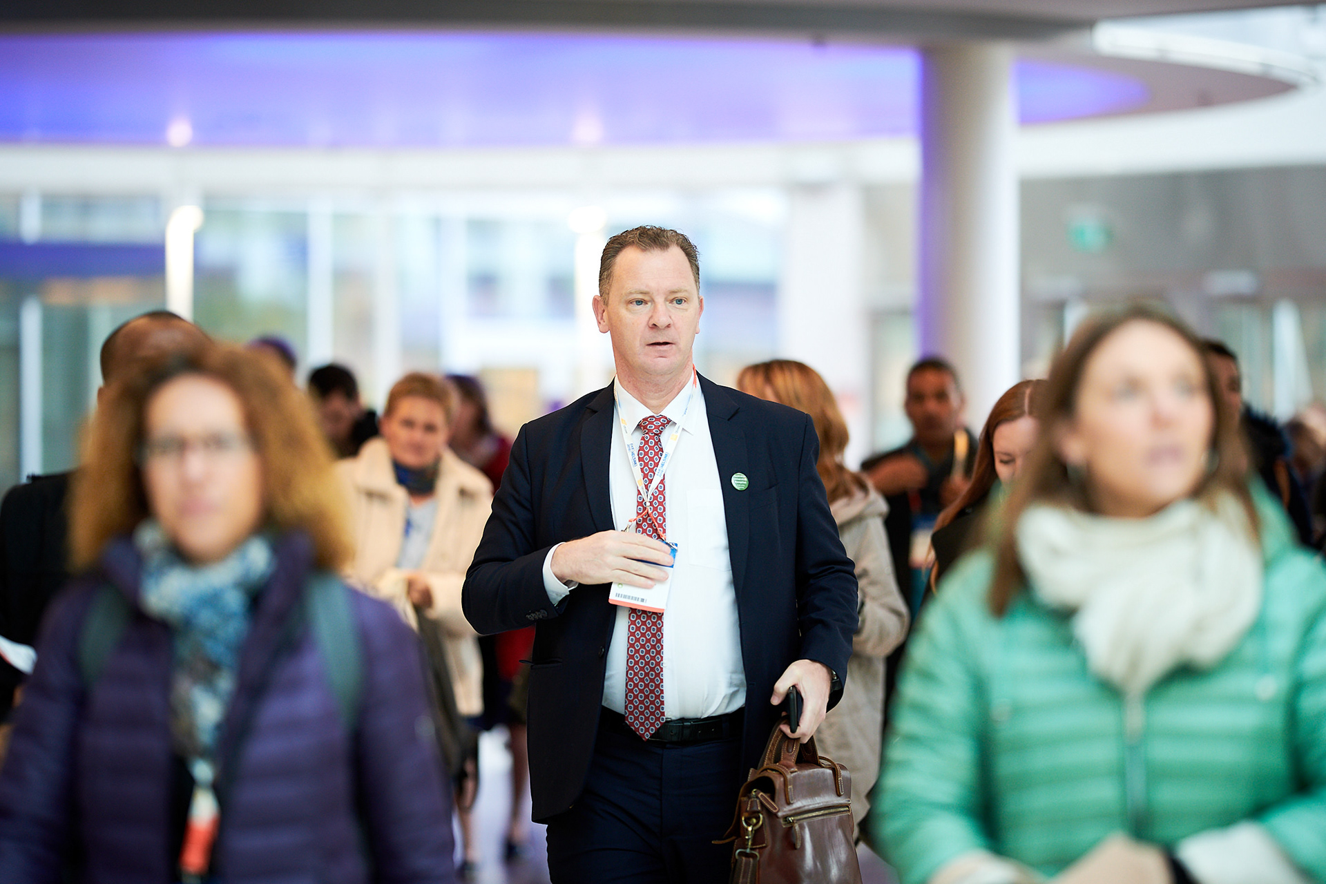 Conference photo coverage