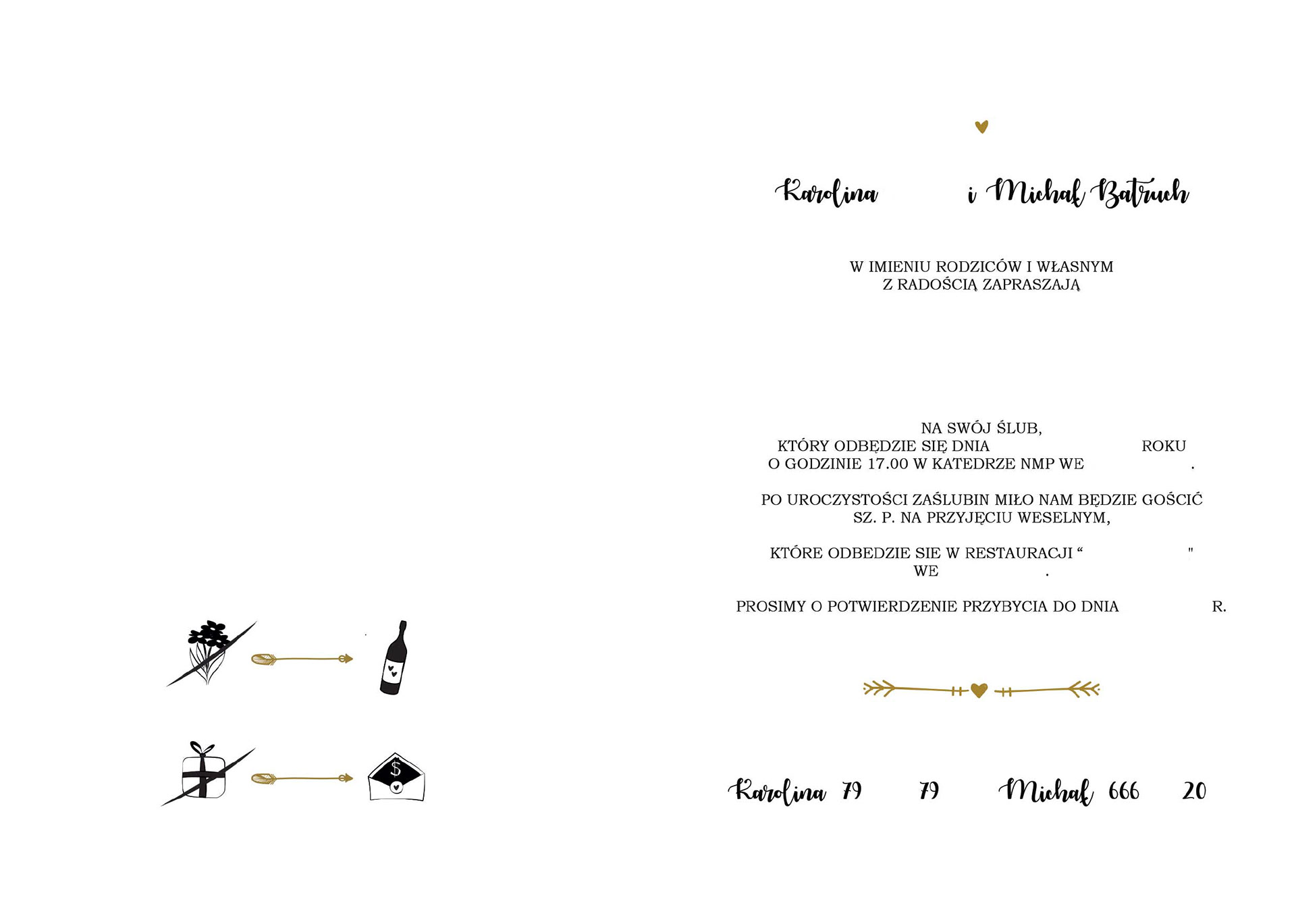 Invitation Middle