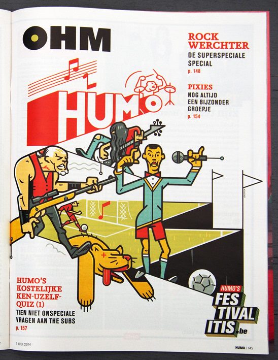 Rock Werchter HUMO 2014