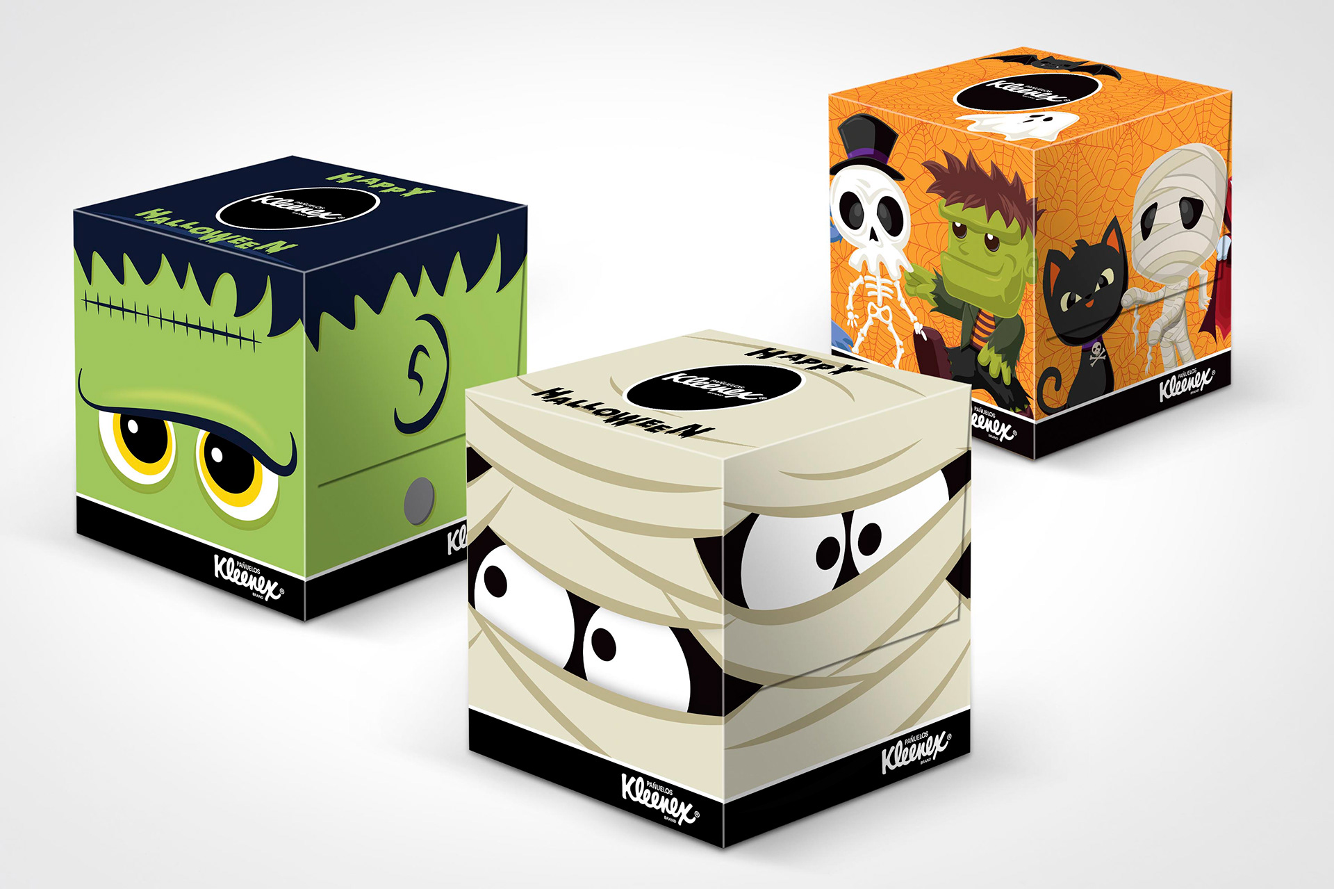 Brander Kleenex® Halloween