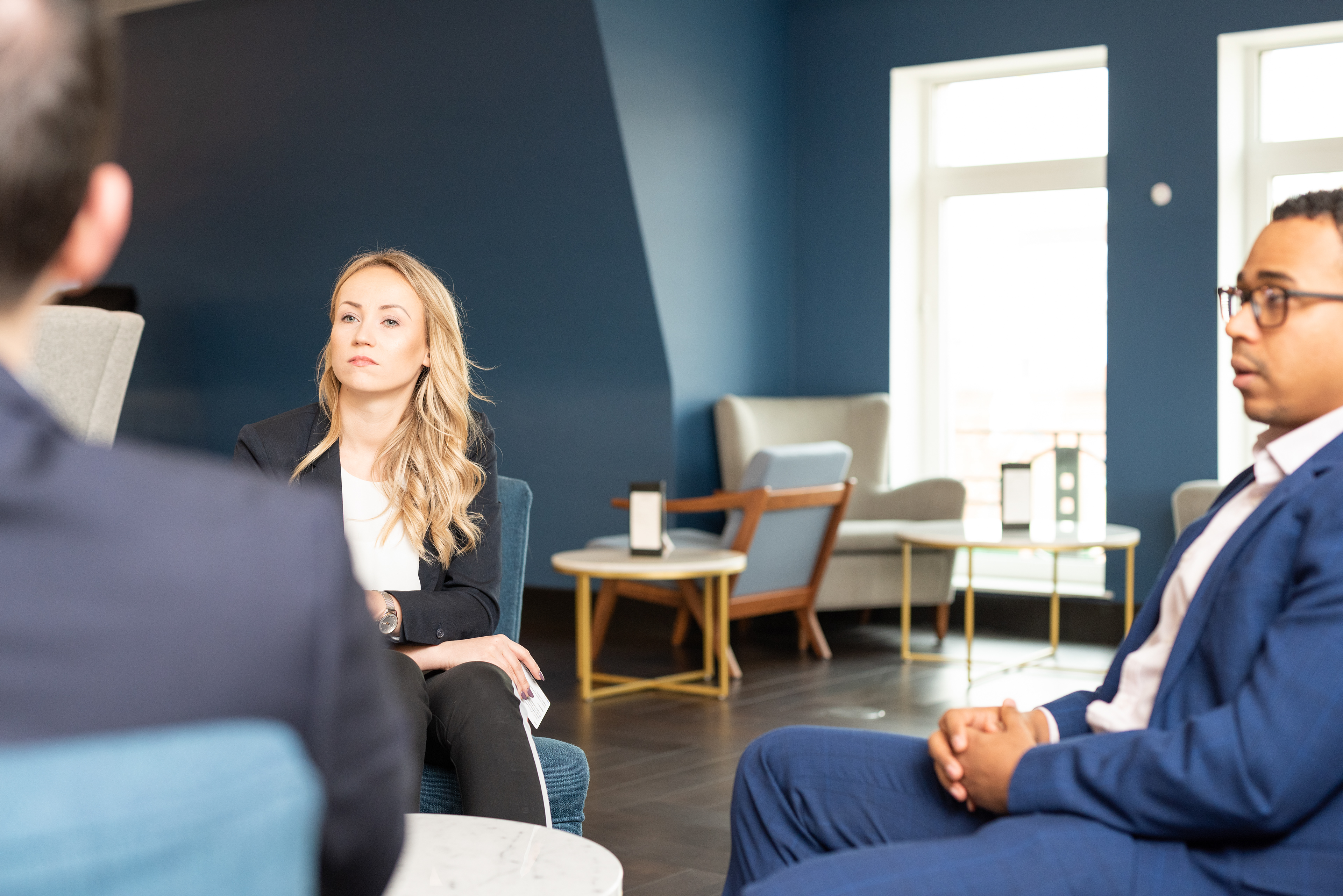 Walter James business portrait photography