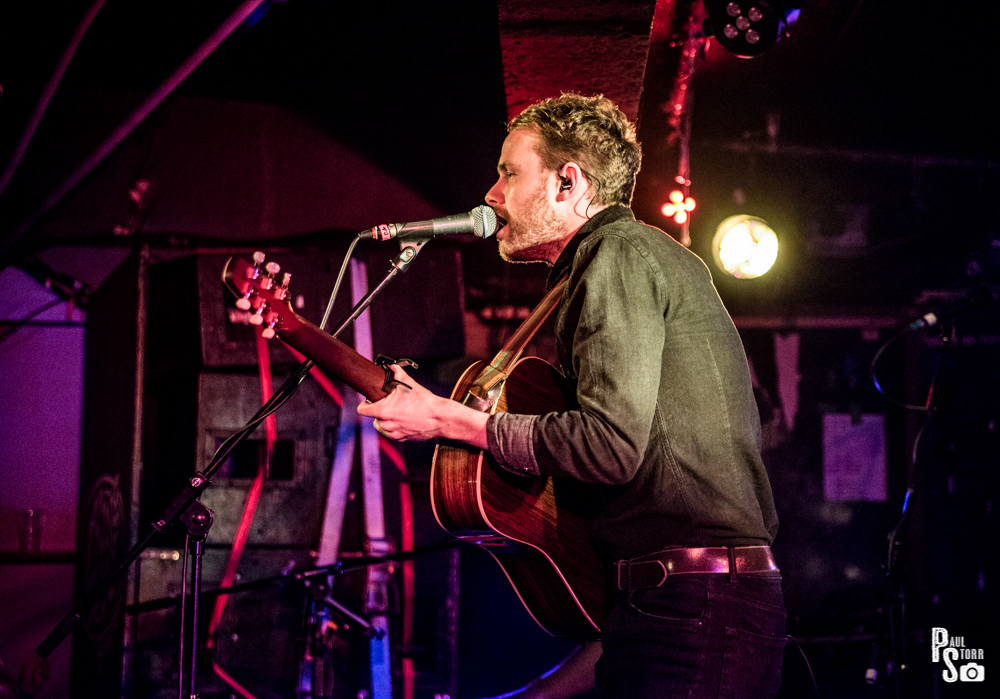 Paul Storr Photography - Michael Cassidy, King Tuts Glasgow