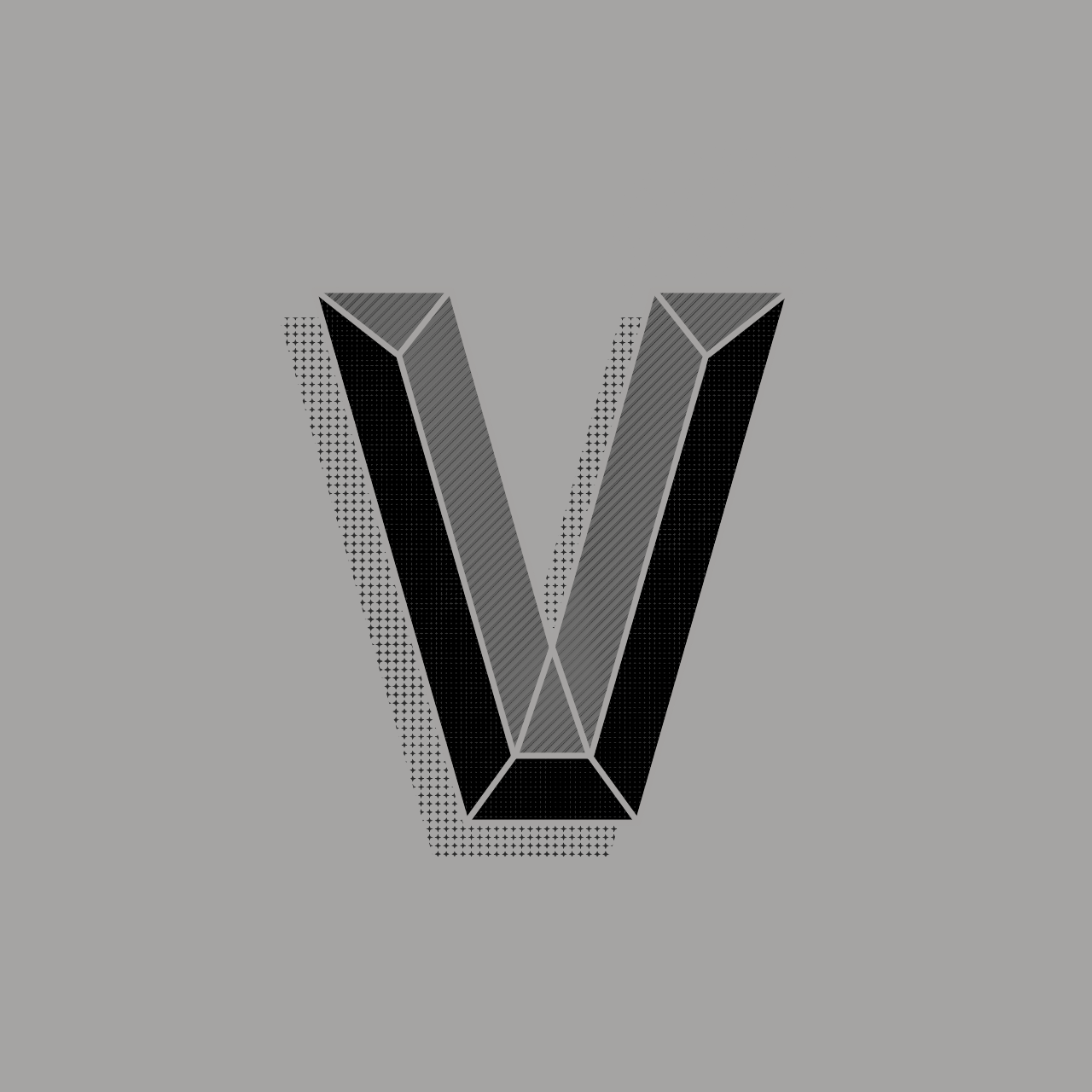 V
