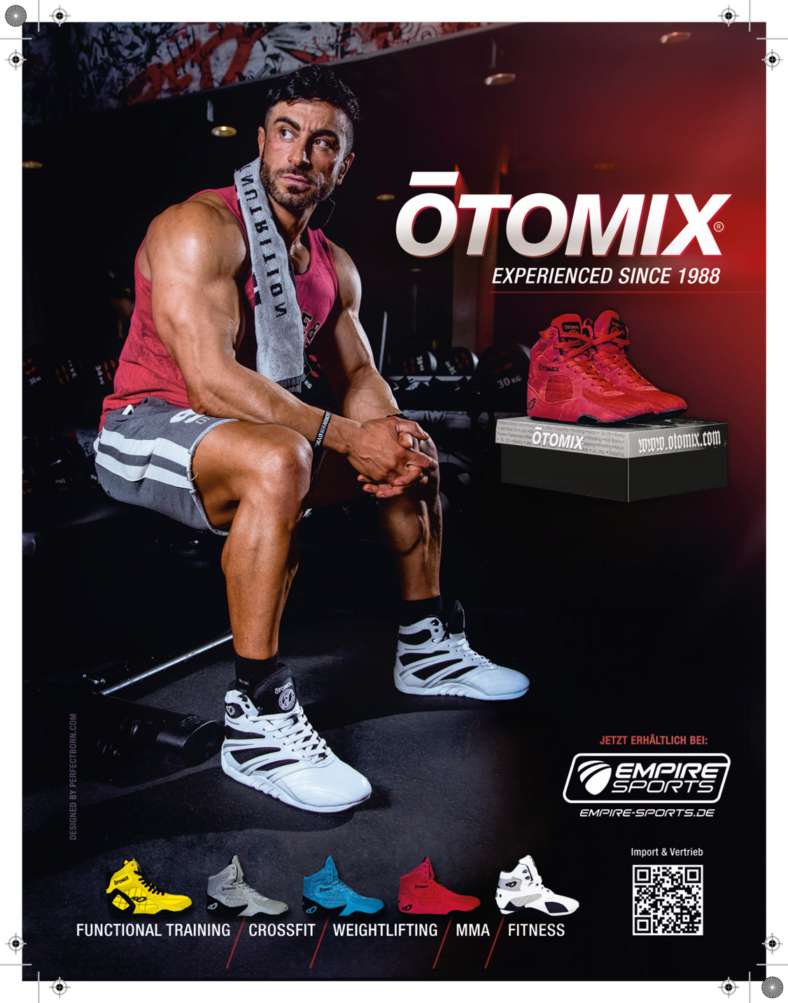 CHRISTOPH TISCH Otomix Men's Health Muscle Ad
