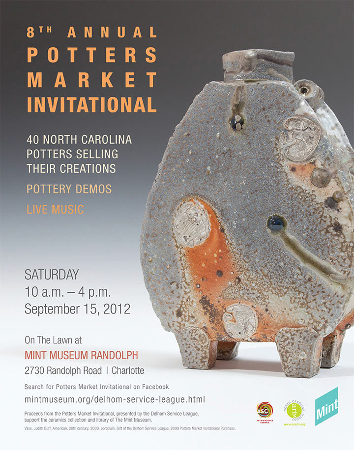 Poster, part of Potters Market collection