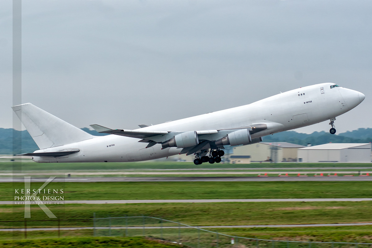 China Airlines Cargo - Boeing 747-409F - B-18722 - Nashville International Airport (KBNA)