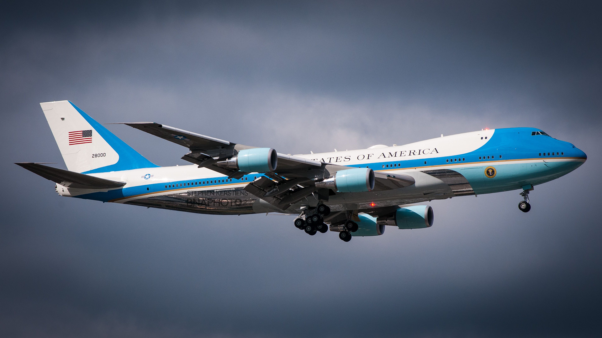 United Stated Air Force - VC-25A - 28000 - Nashville International Airport (KBNA)