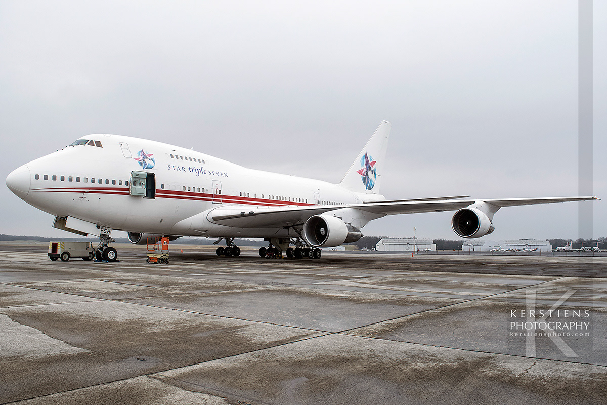 Star Triple Seven - Boeing 747SP-31 - P4-FSH - Smyrna Airport (KMQY)