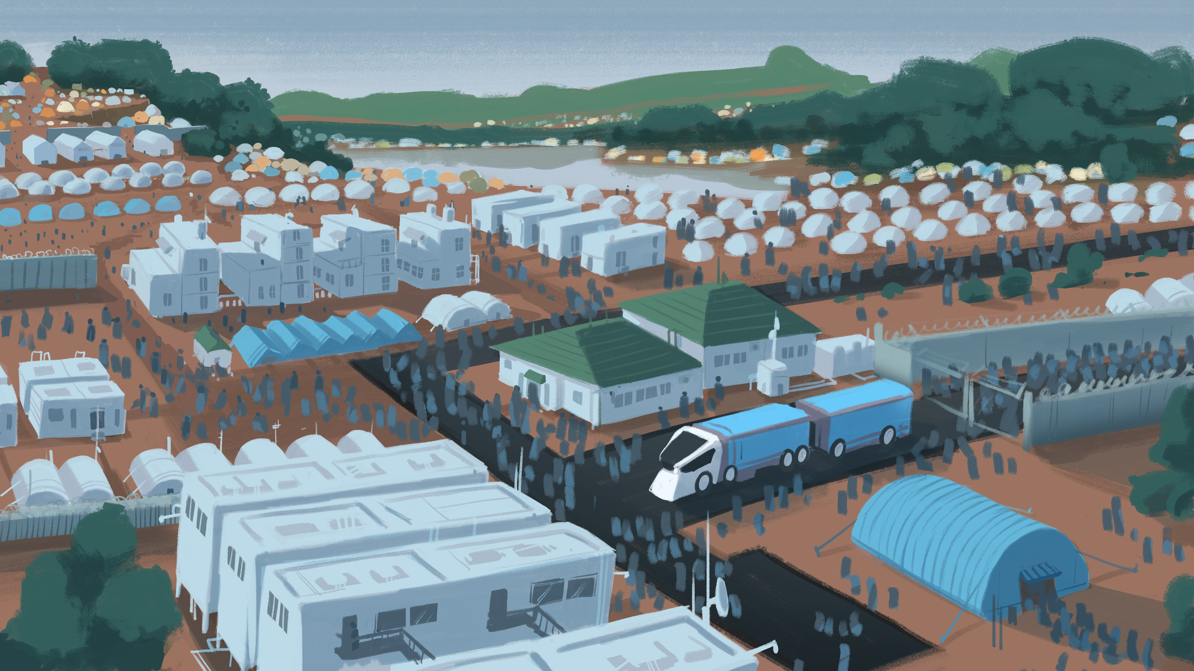 Refugee situations continue to escalate