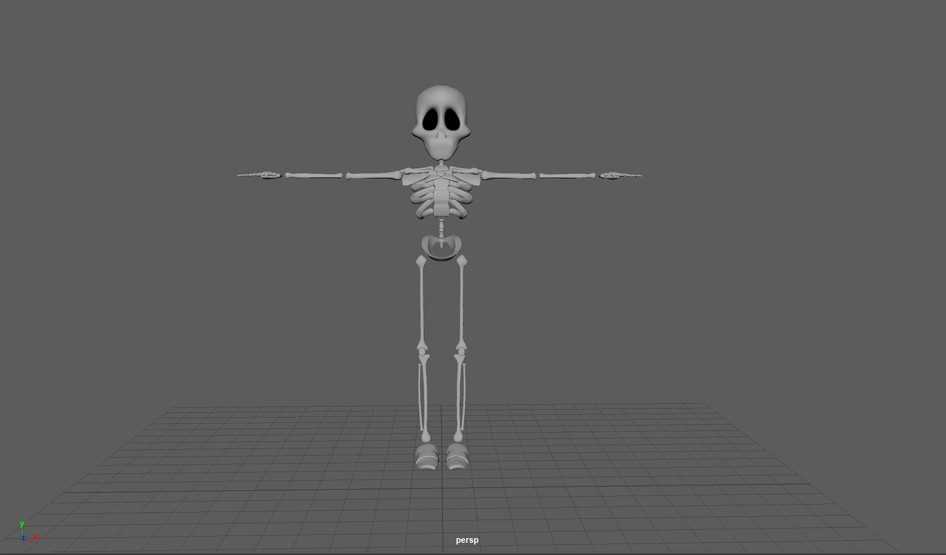 Skeleton Character