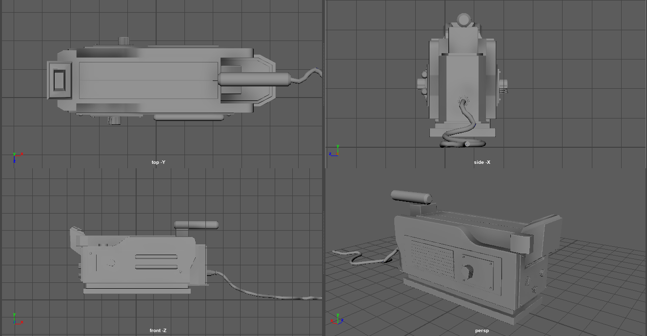 Ghostbuster's Trap (Views)