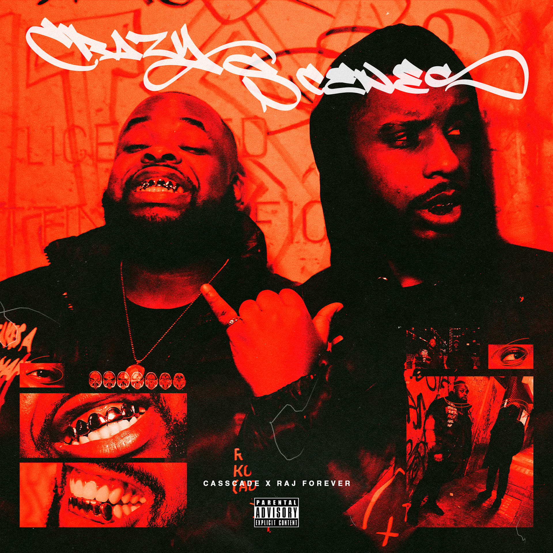 "Crazy Scenes" By Casscade, Raj Forever
