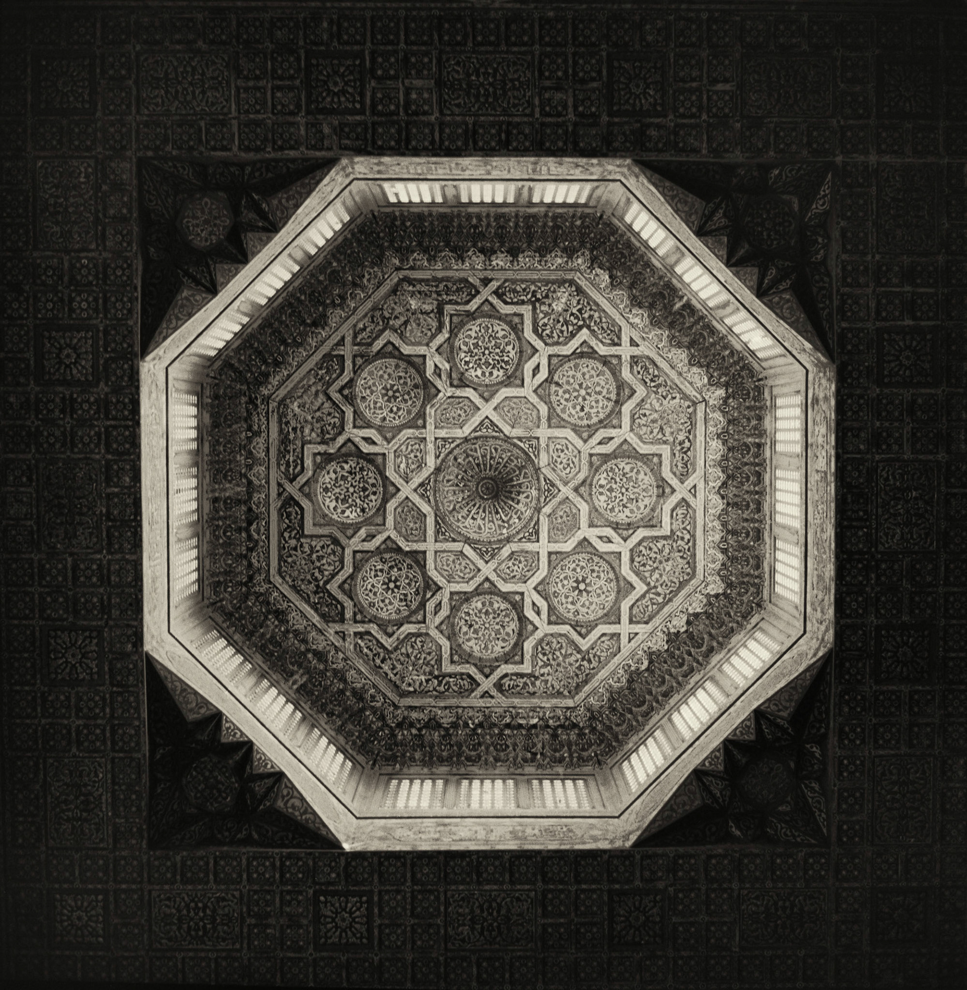 Qaitbey Ceiling, 1980
