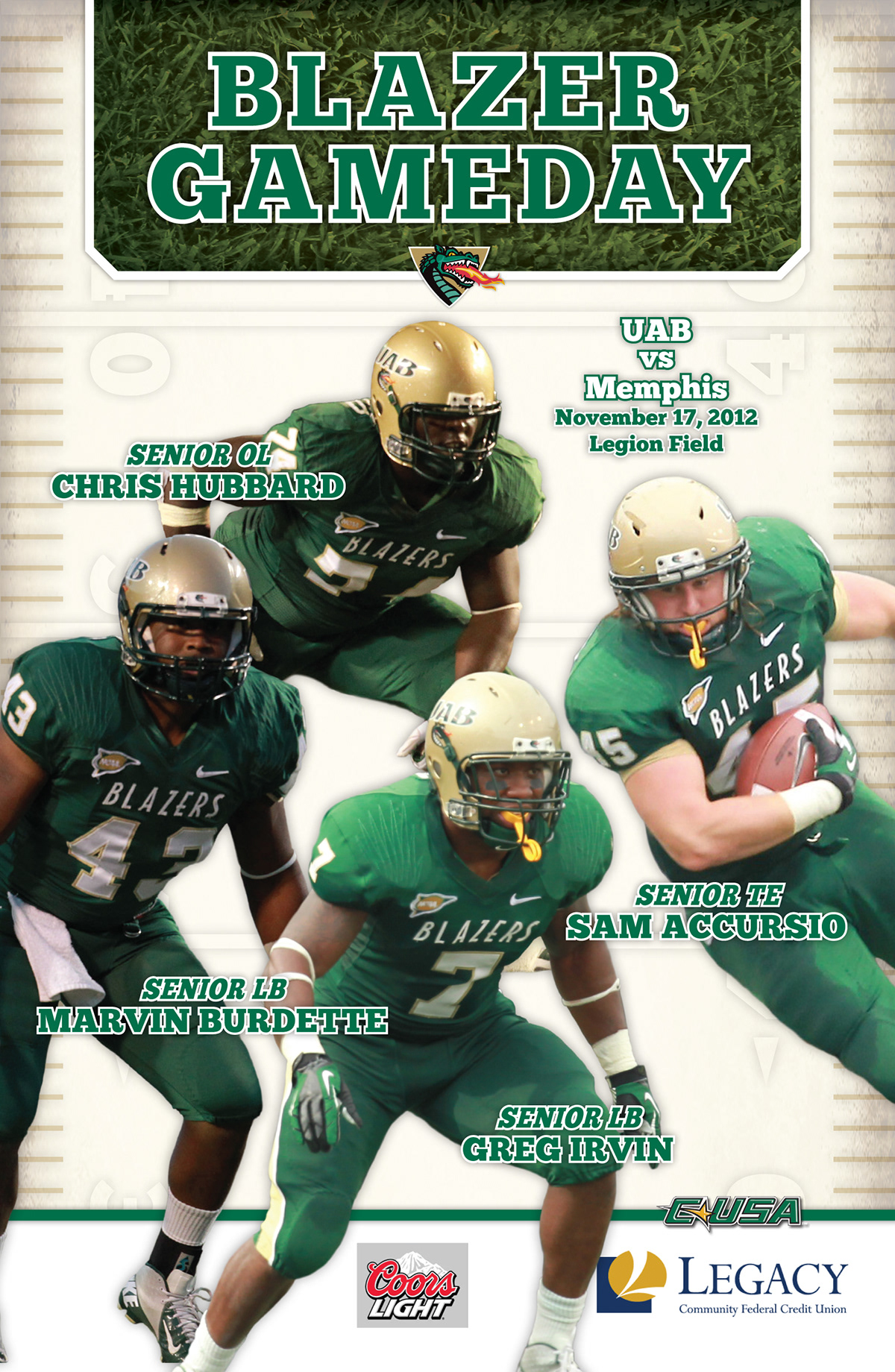 uab football shirts