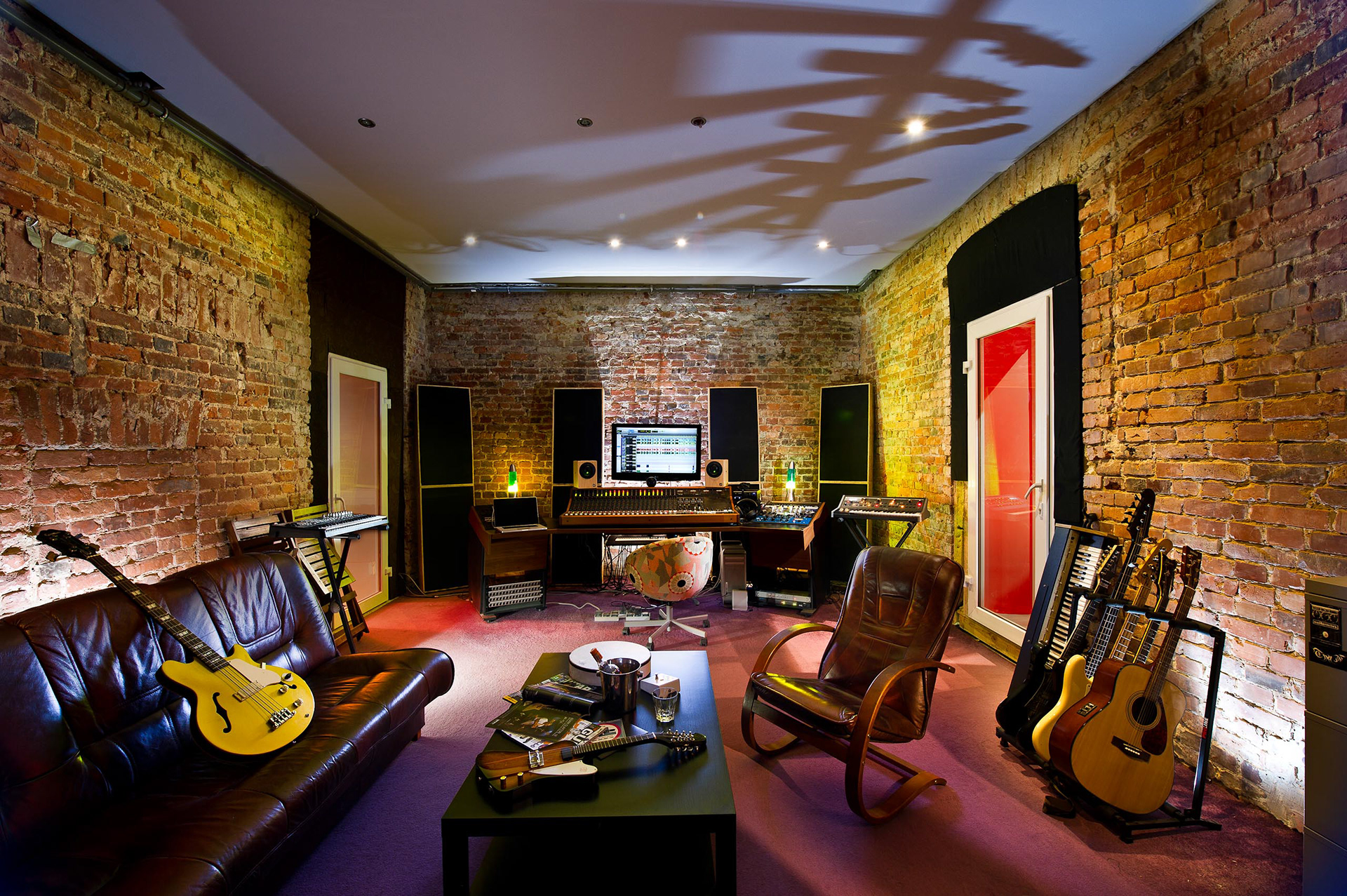 Studio nagraniowe - reżyserka