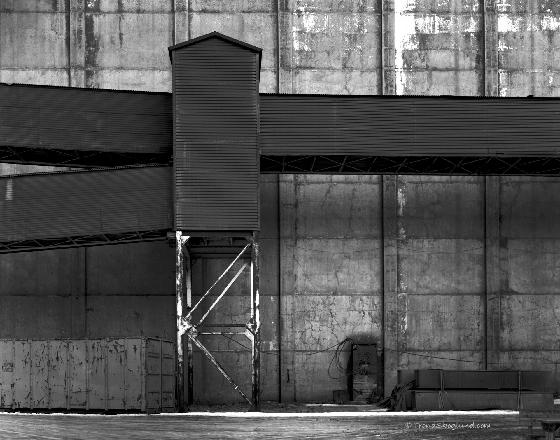 Sandnes industriområde, Sulitjelma, Fauske 2010