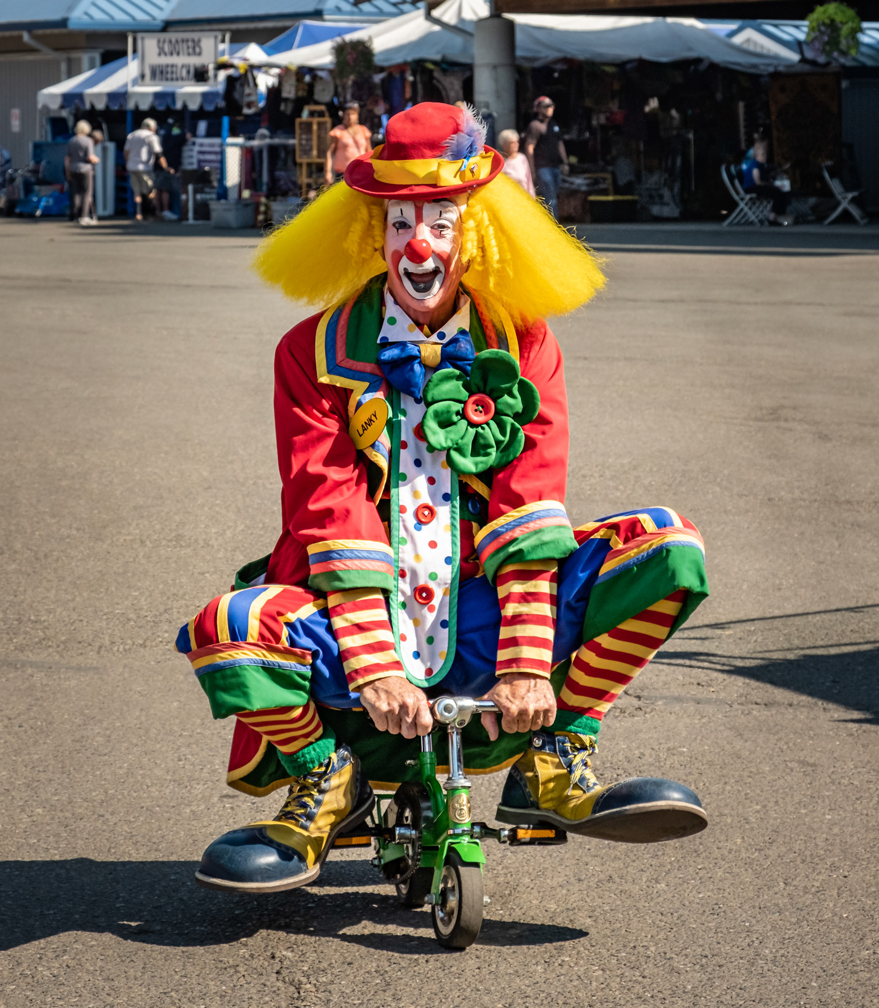 Clown - Puyallup Fair