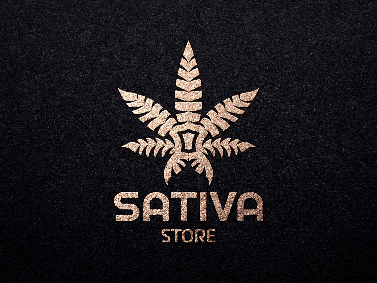 Logo Sativa Store