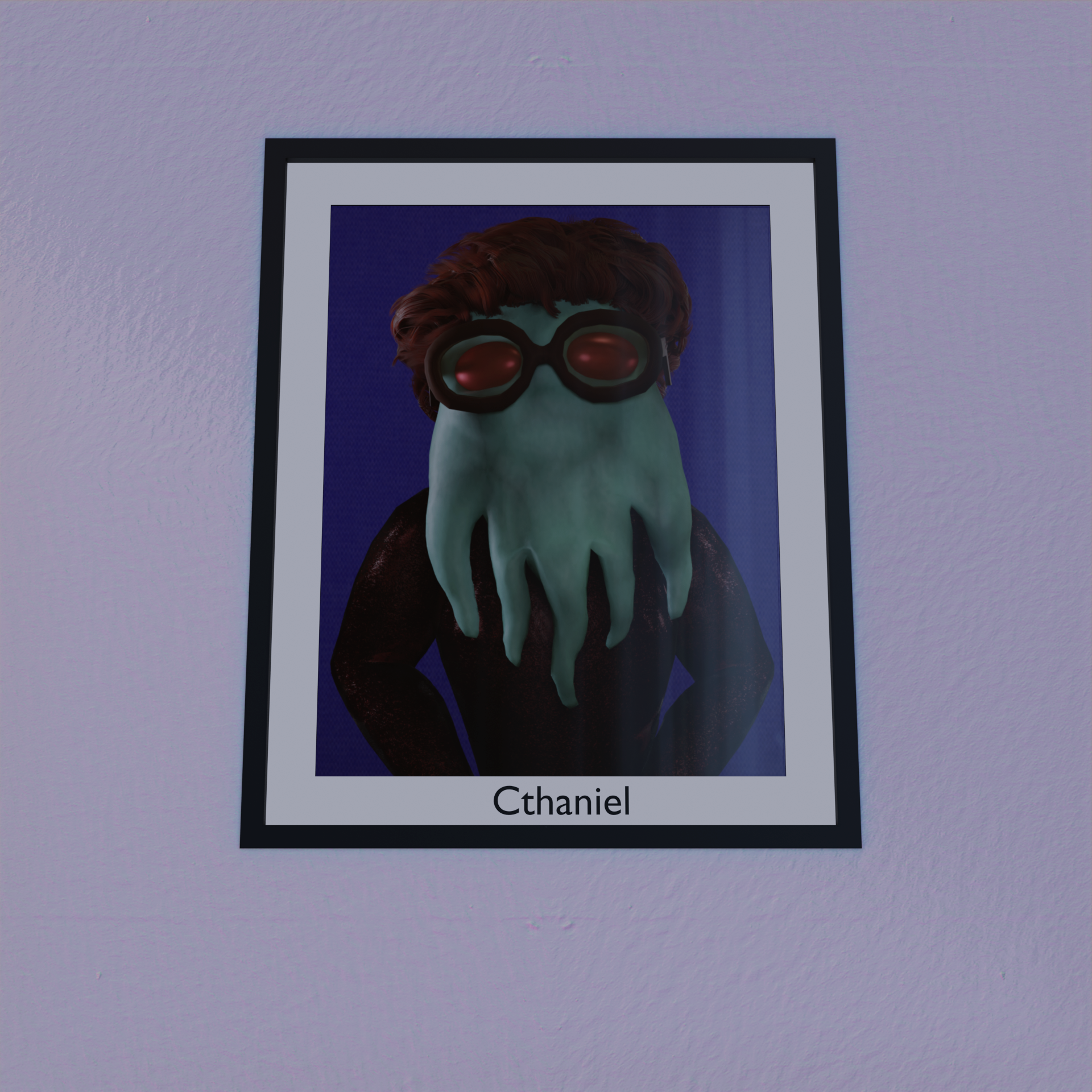 Cthaniel portrait (Cthulu's brother)