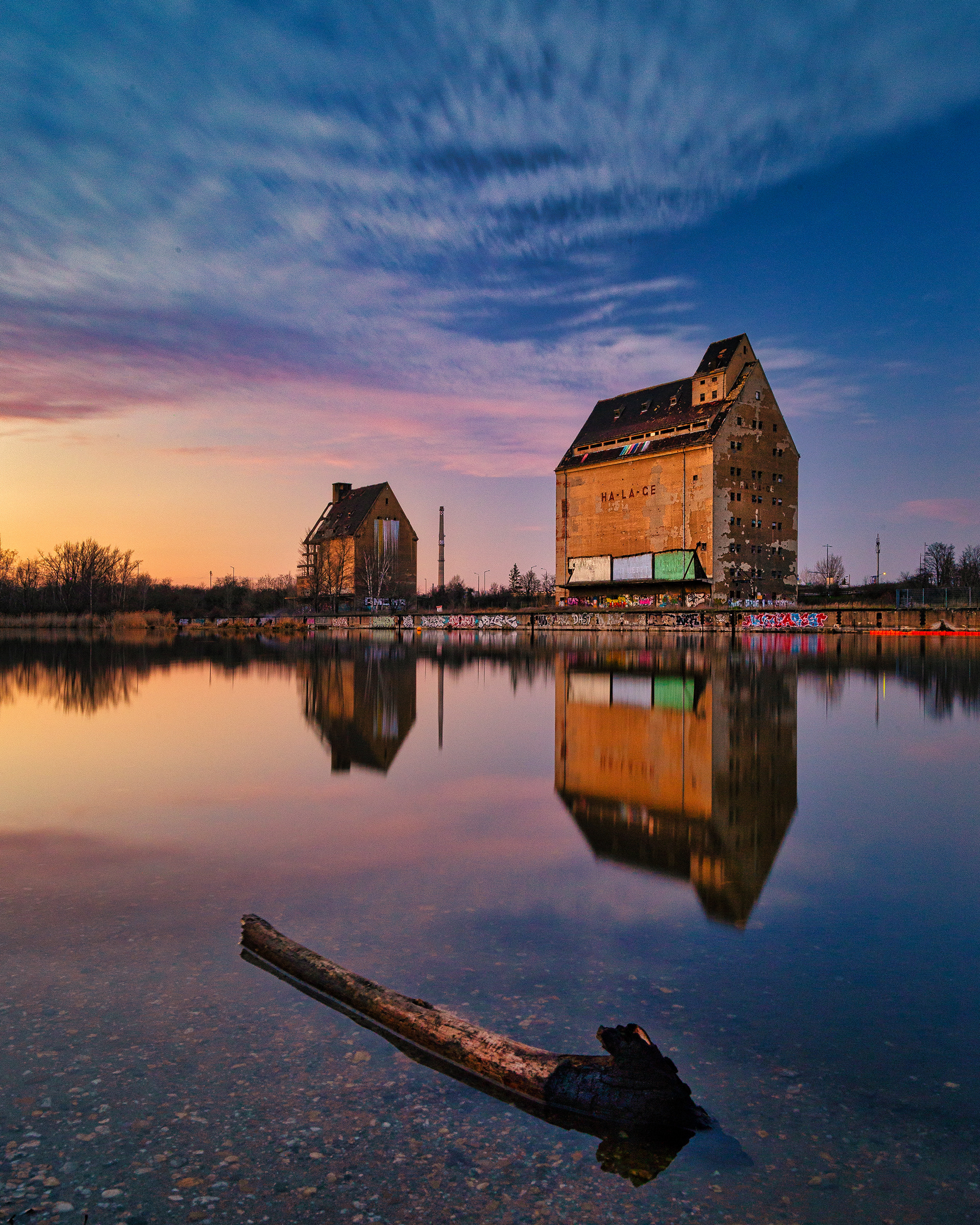 Lindenauer Hafen