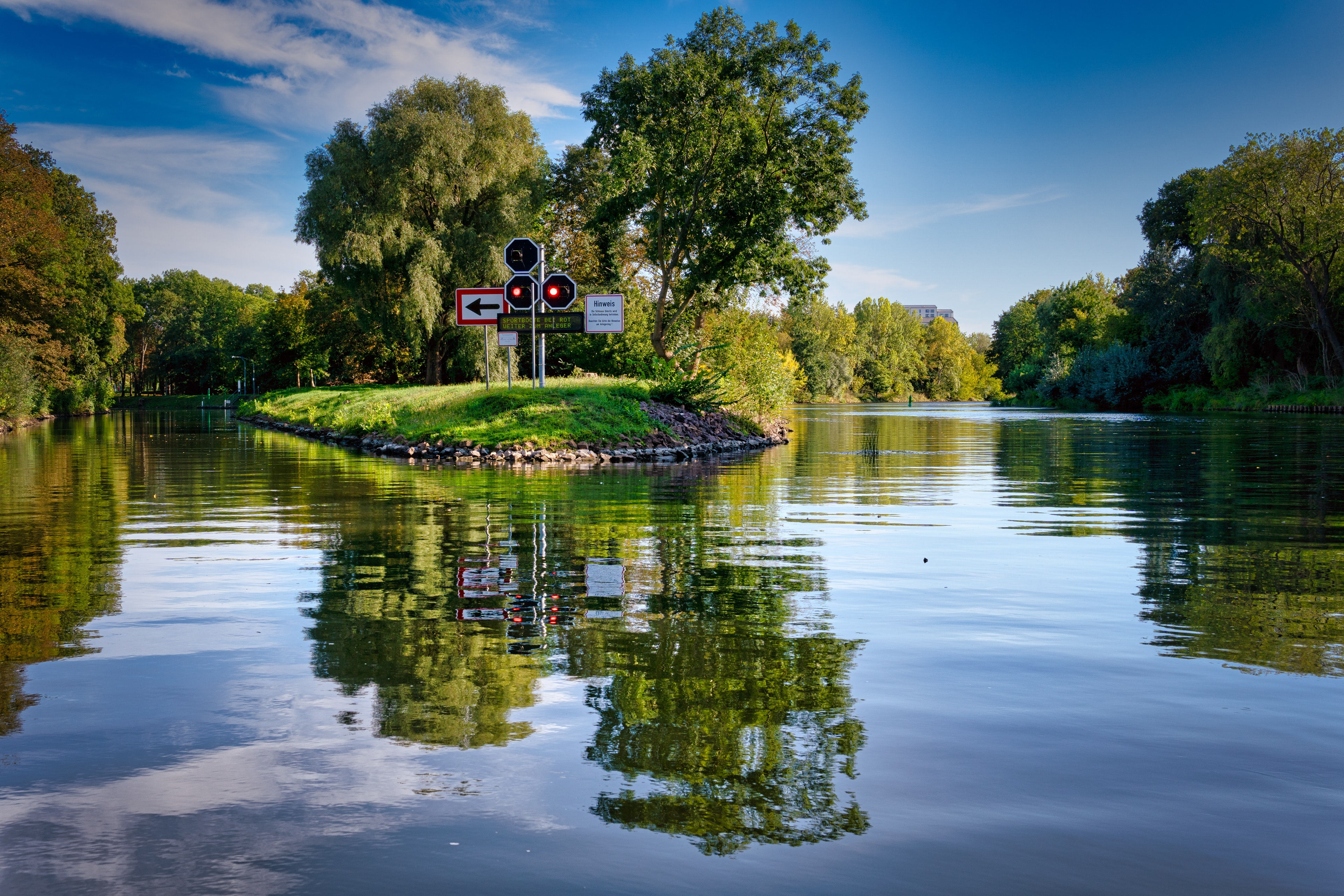 Schleuse Gimritz