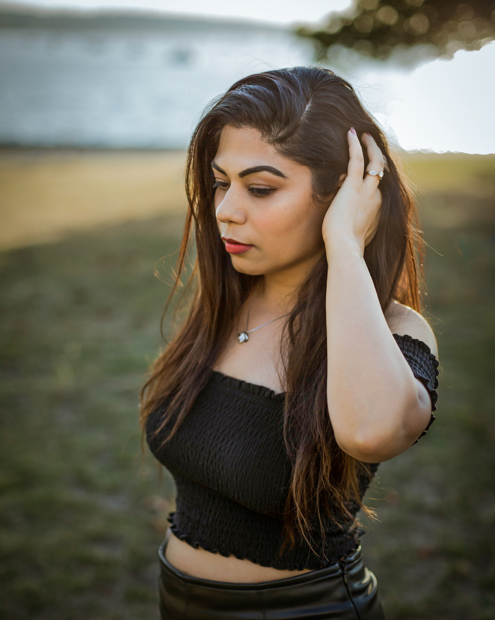 Model: Monika Bhatia