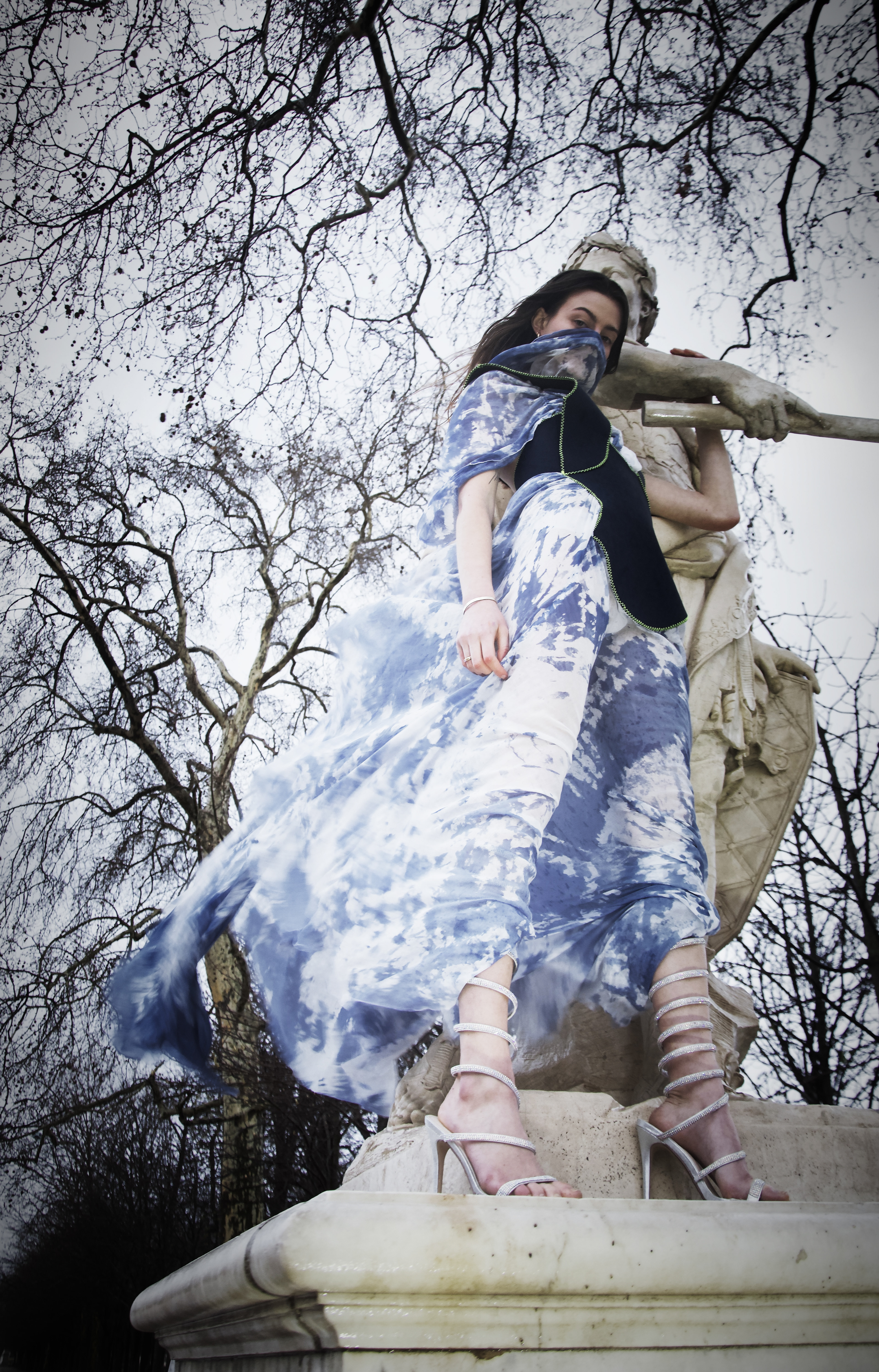 Designed by Anna Karathanassis / Model : Marine Lemonnier