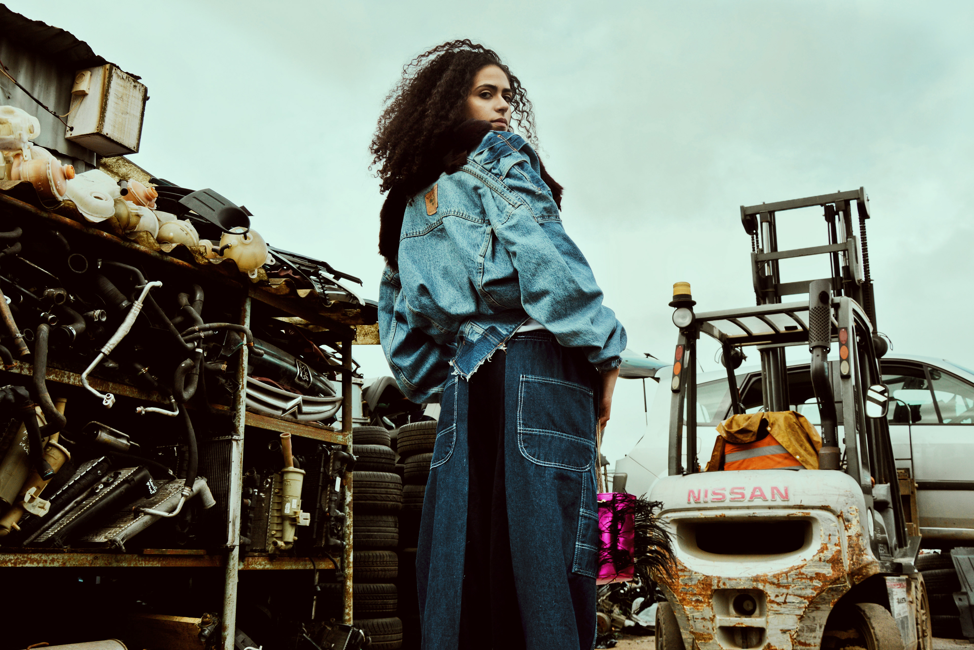 Designed by Mathéo Rousselet / Model : Pauline Manuel