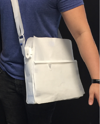 Mizuka Bazooka - Minimalist Messenger Bag Design