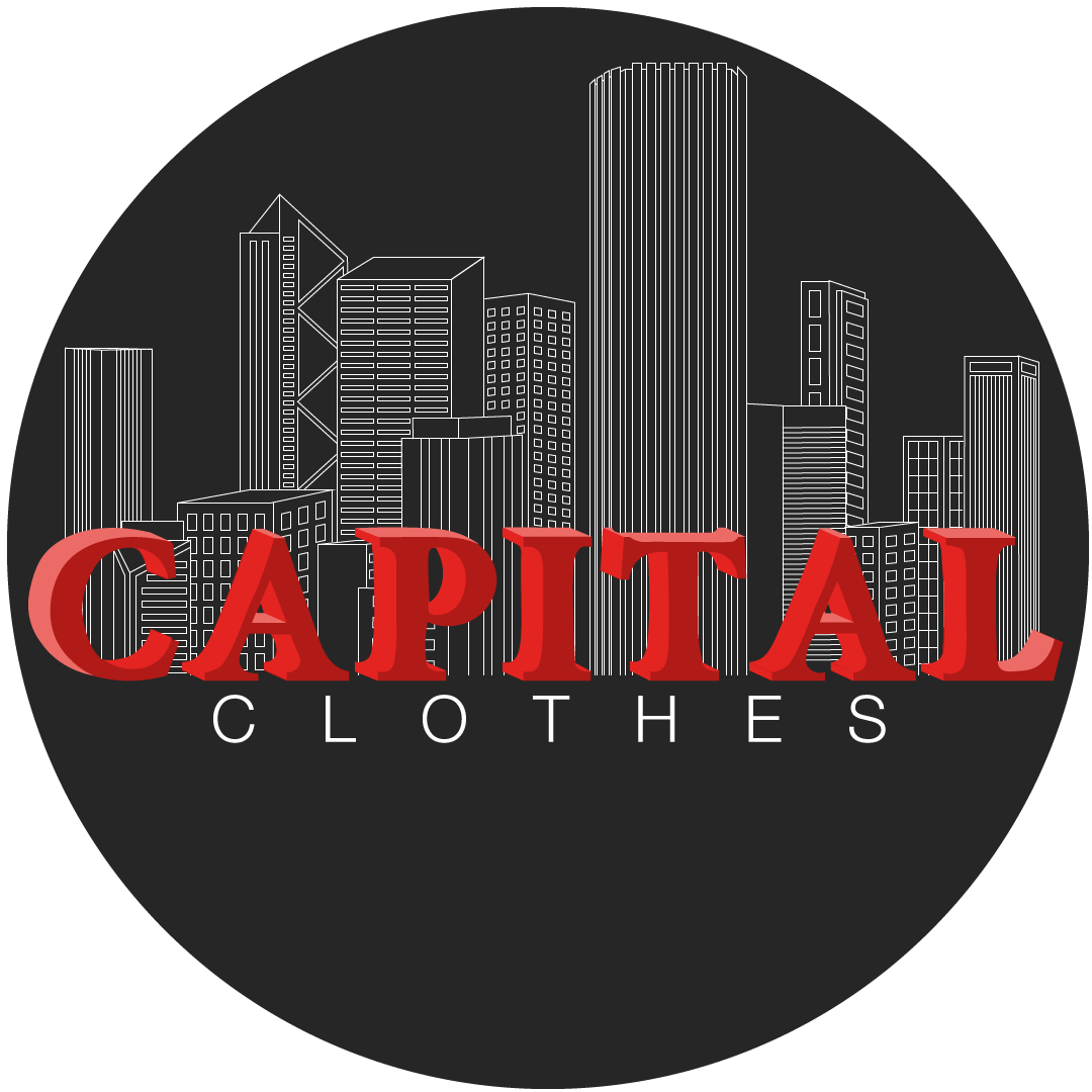 Logotipo realizado para @capital_clothesco
