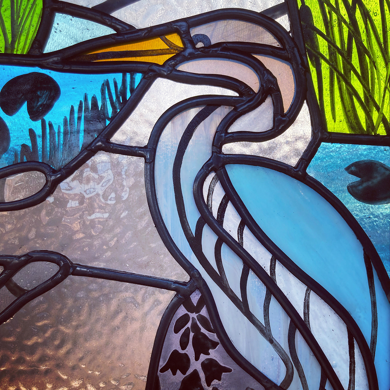 The Glass Garden Stained Glass Leeds Zoë Eady