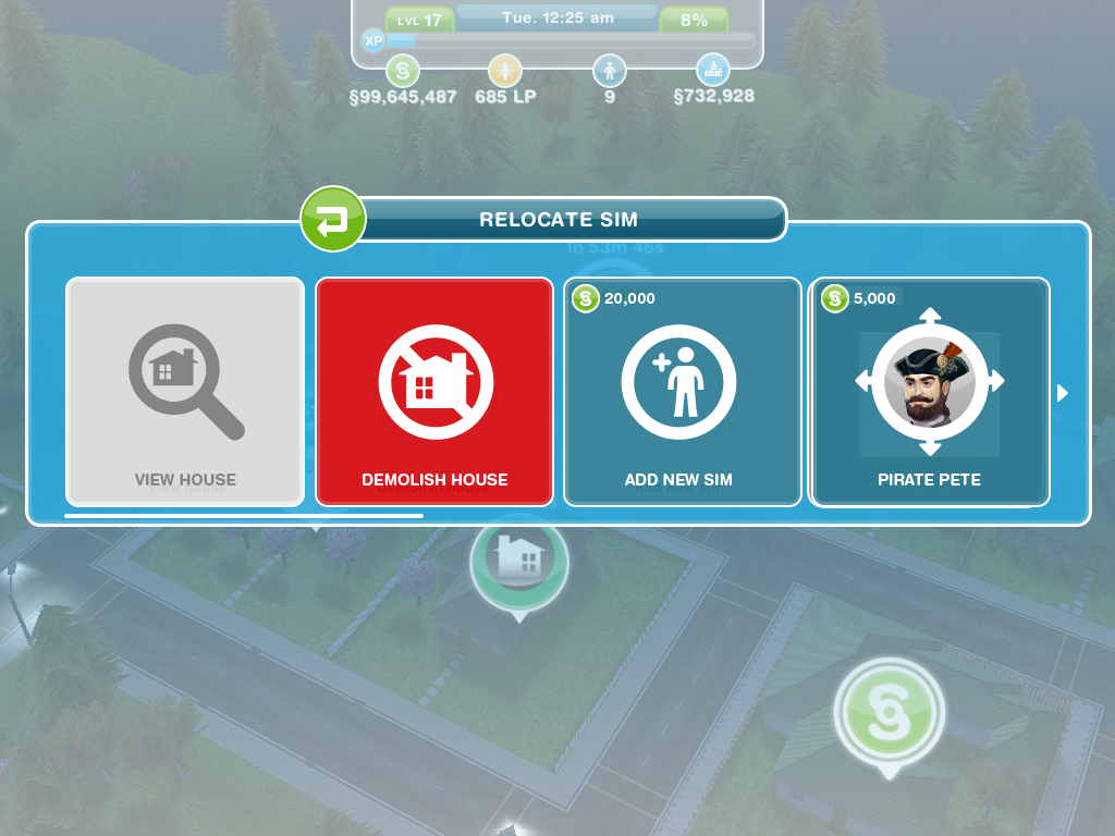 The Sims Freeplay (iOS & Android) on Behance