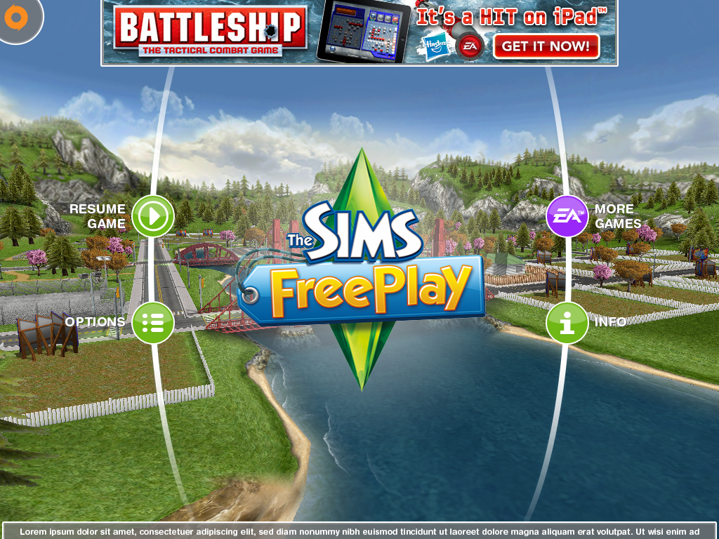 Jeremy Doekes - The Sims: Freeplay iOS