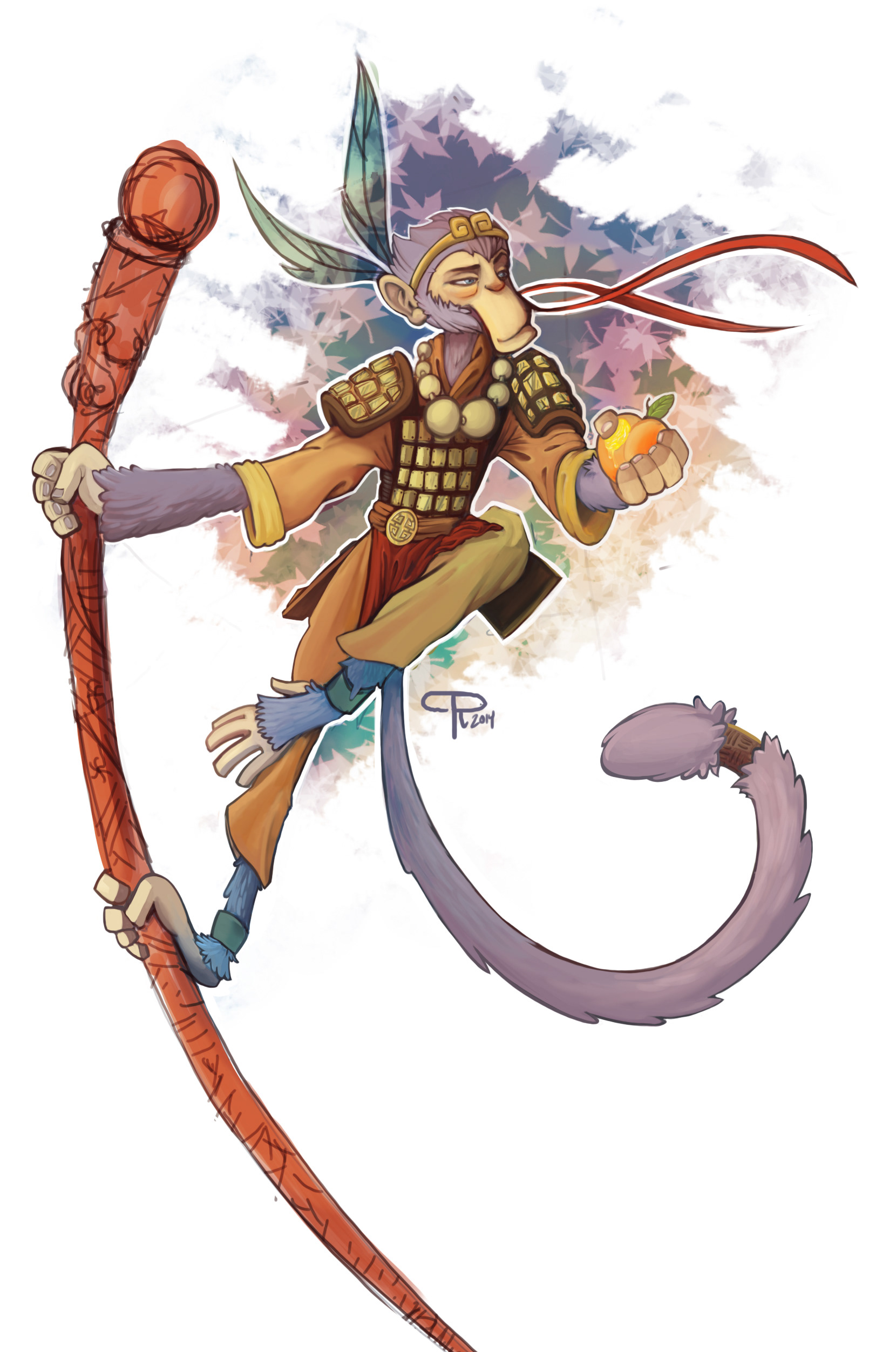 Casey Reuter Sun Wukong The Monkey King Casey Reuter Sun Wukong The Monkey King