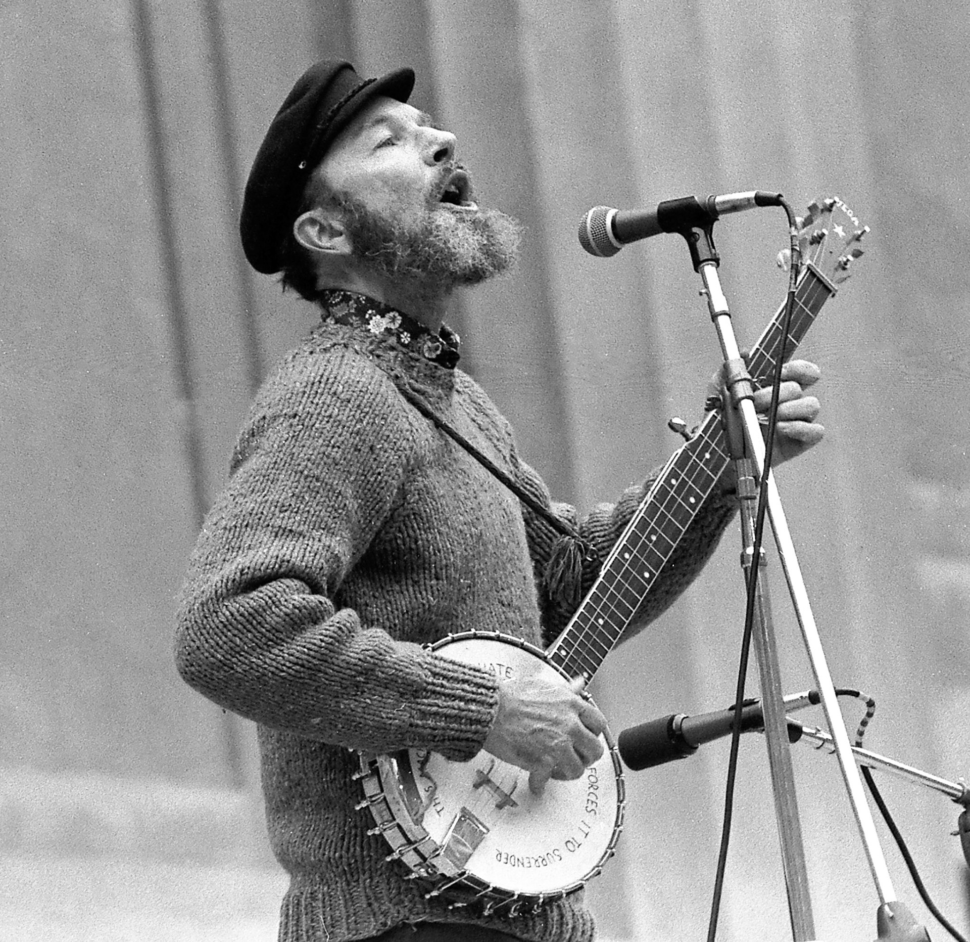 Pete Seeger, Berkeley 1970