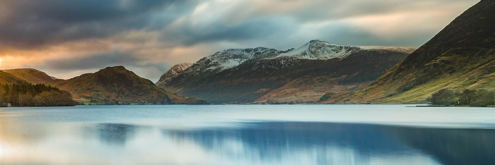 Crummock. Crummock water. February 2018