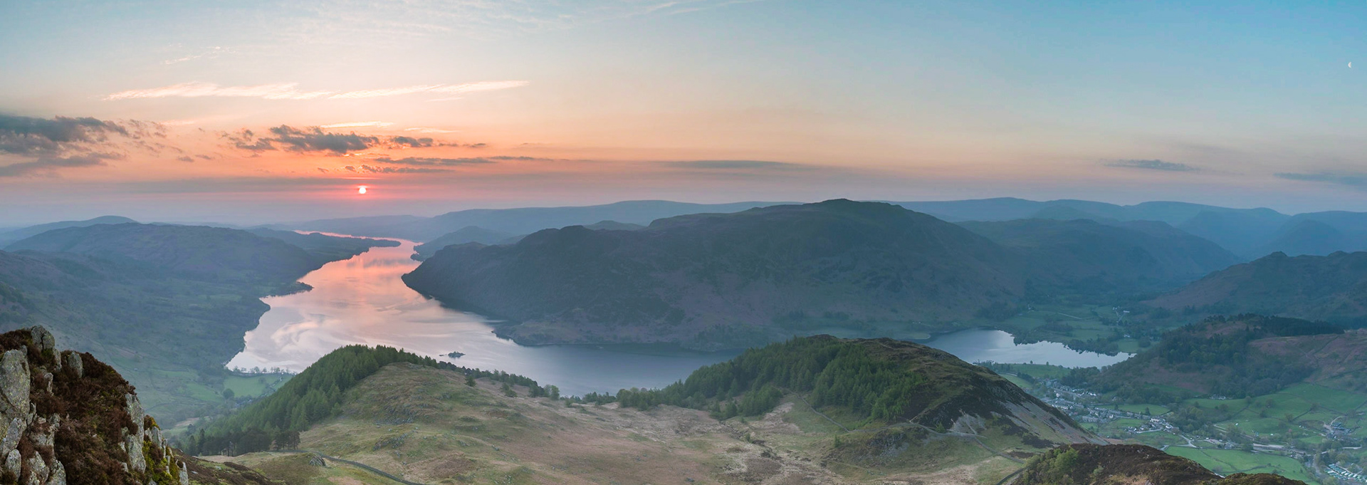 Ullswater sunrise