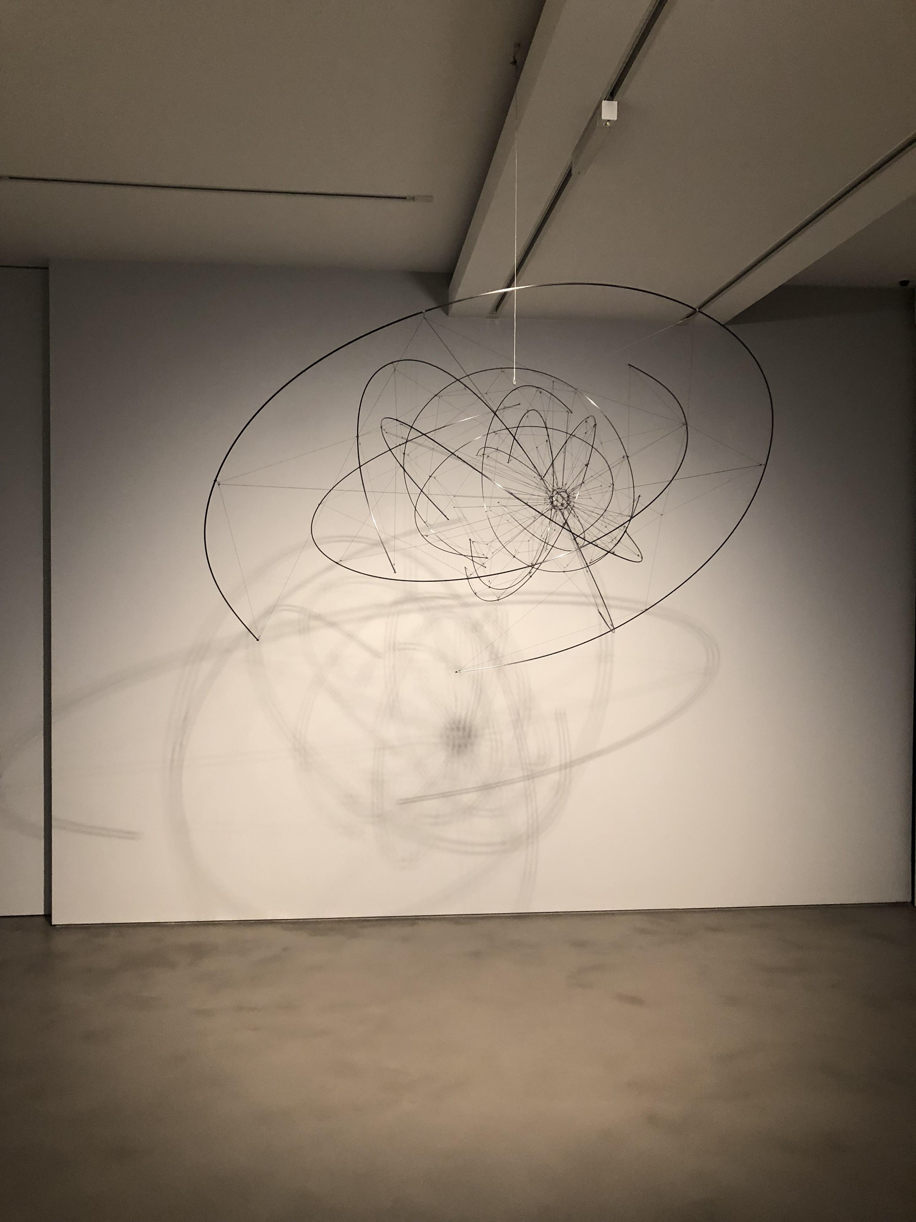 Zonal Harmonic, Tomas Saraceno