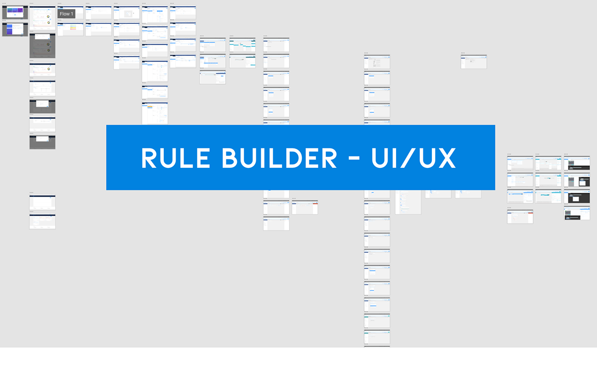 Young Kim Snr UI/UX Product Designer Rule Builder UI/UX Design