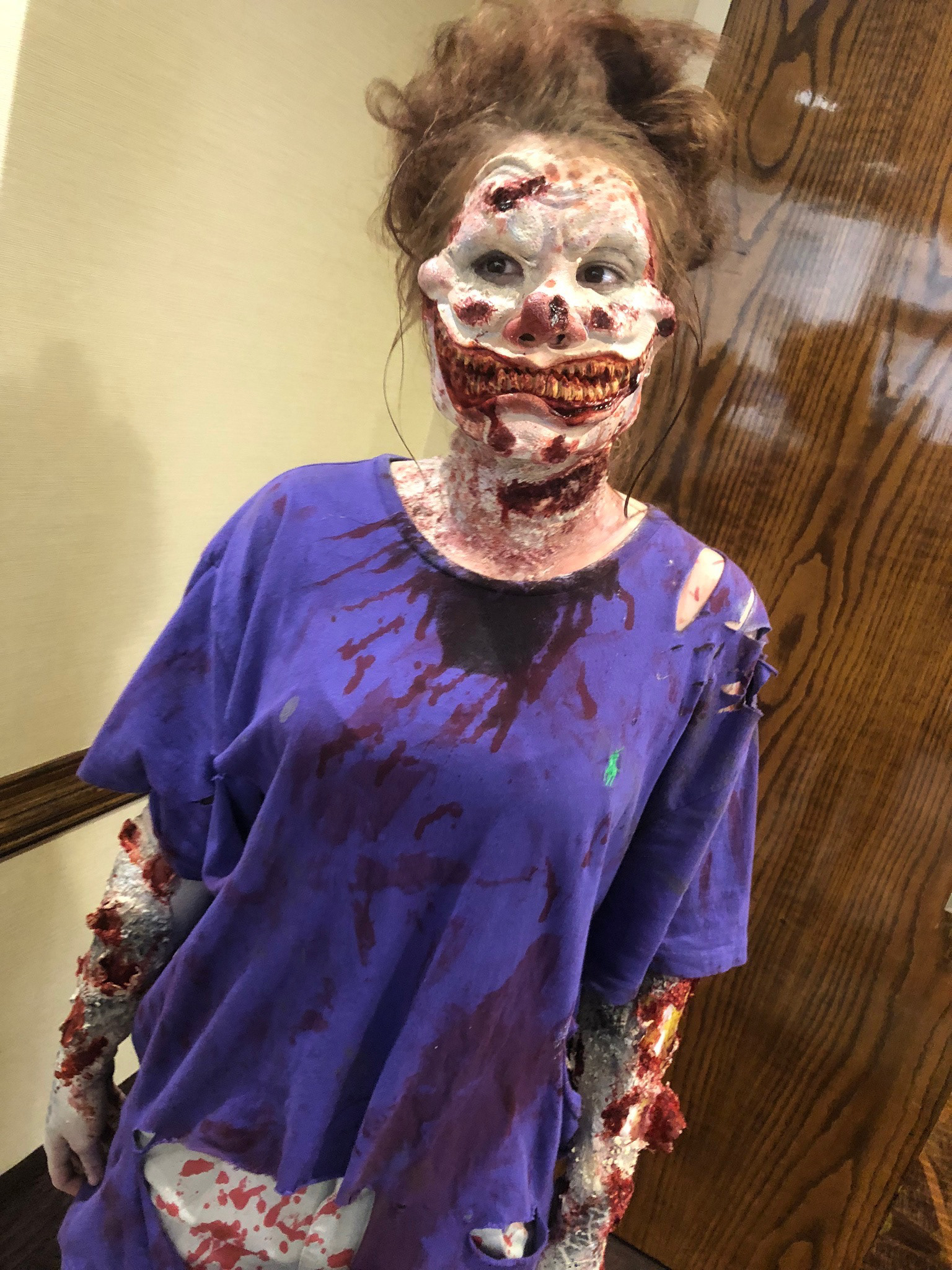 February 2019—Clown Zombie