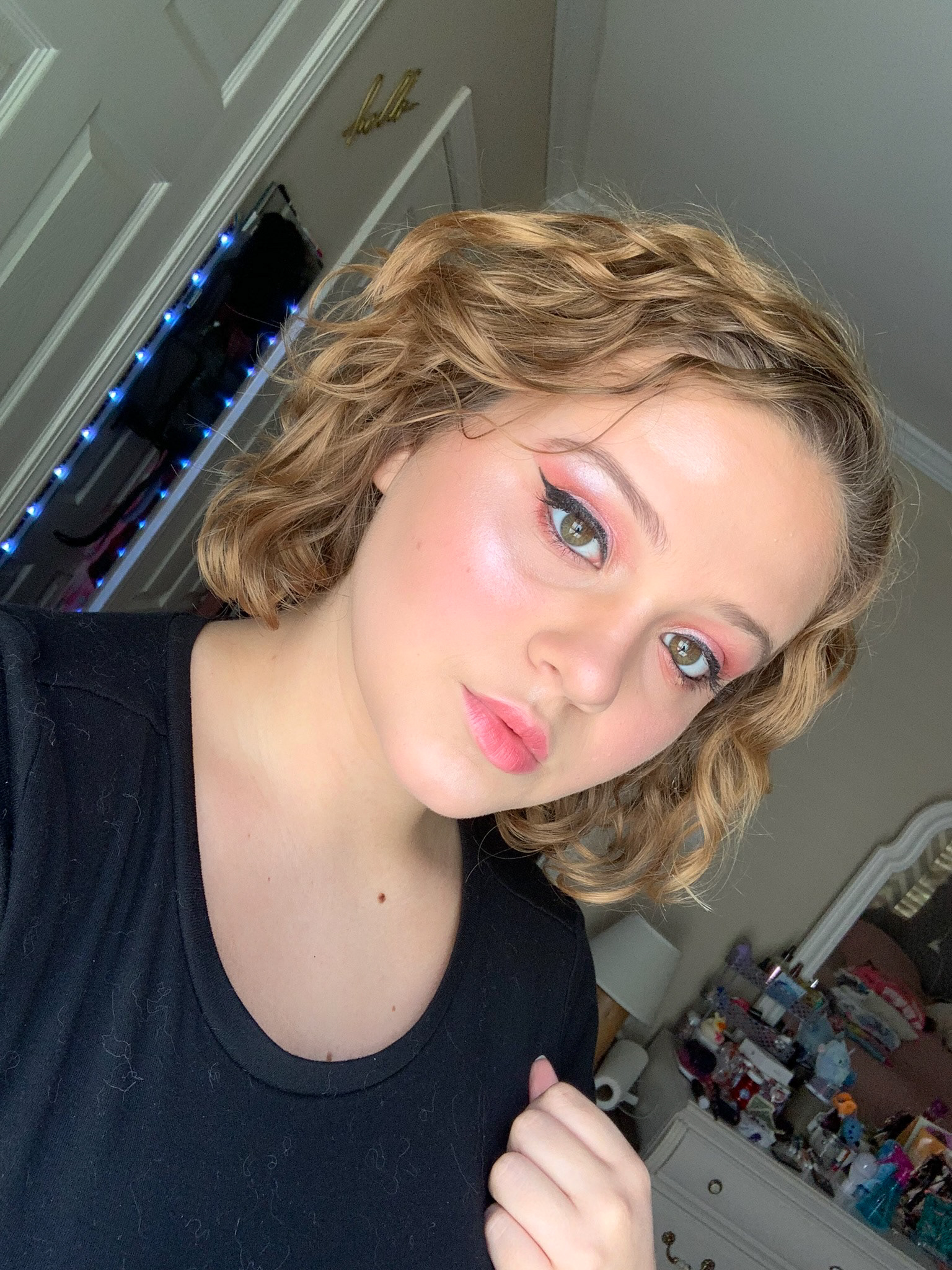 July 2019—Winking in Pink