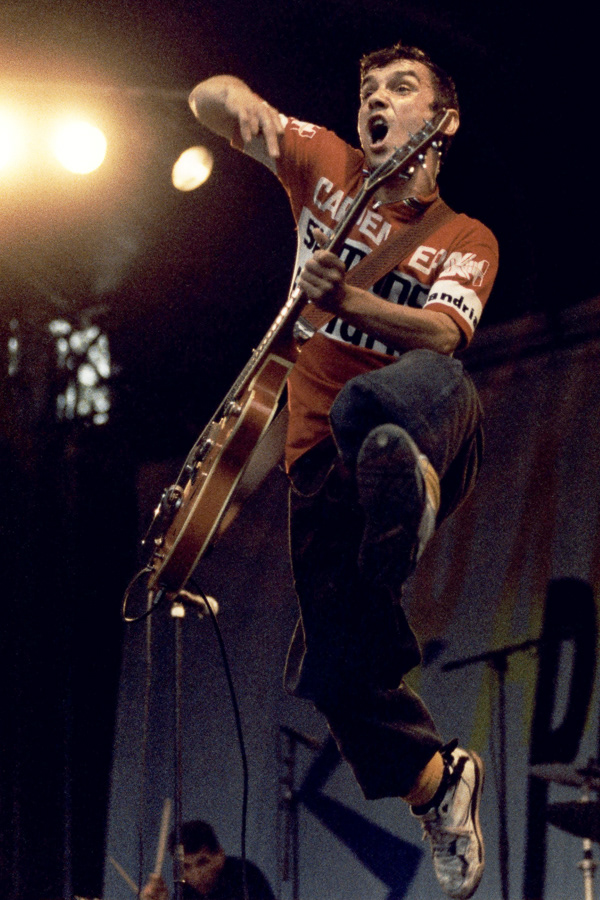 Manu Chao (Mano Negra - Parkpop, Den Haag)