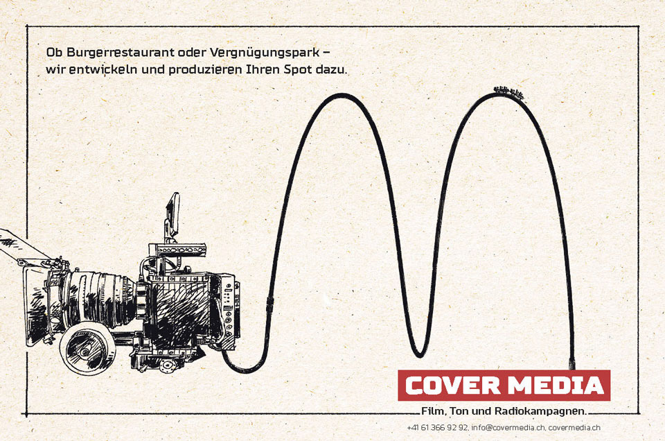 CoverMedia Anzeigen Burgerrestaurant oder Vergnügungspark