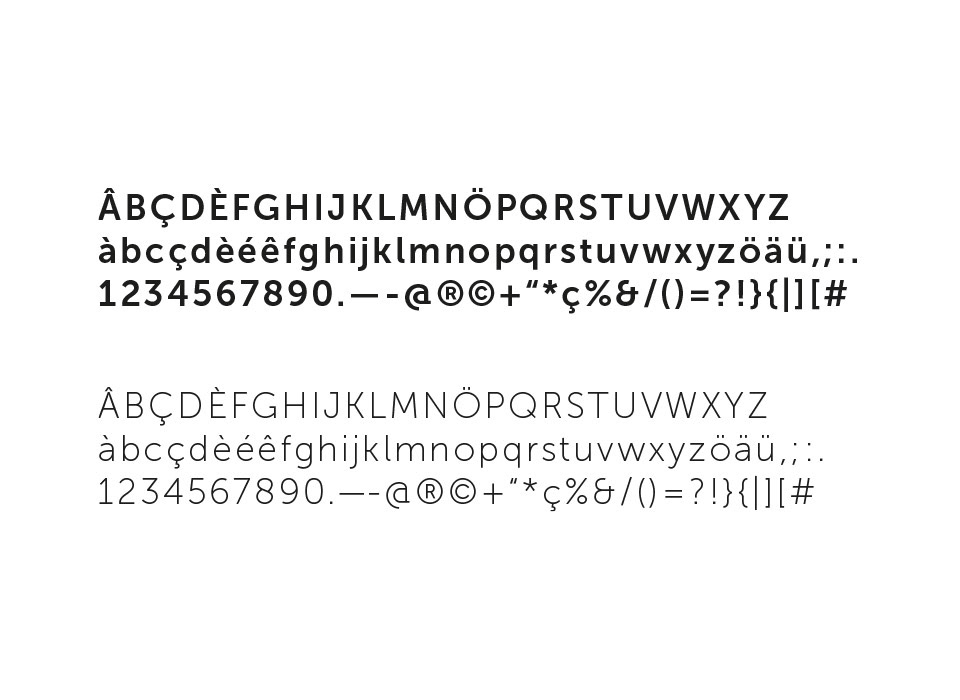 Cueni Architekten Fonts