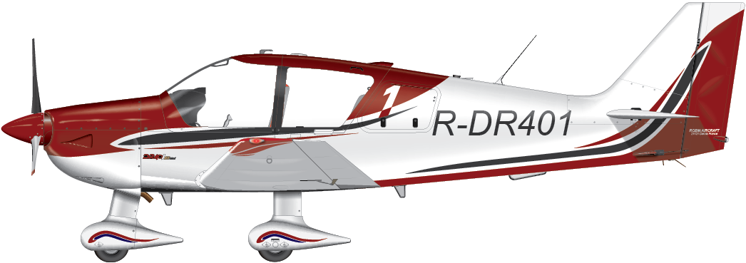 Glyn Chadwick - Ikarus C42 light aircraft