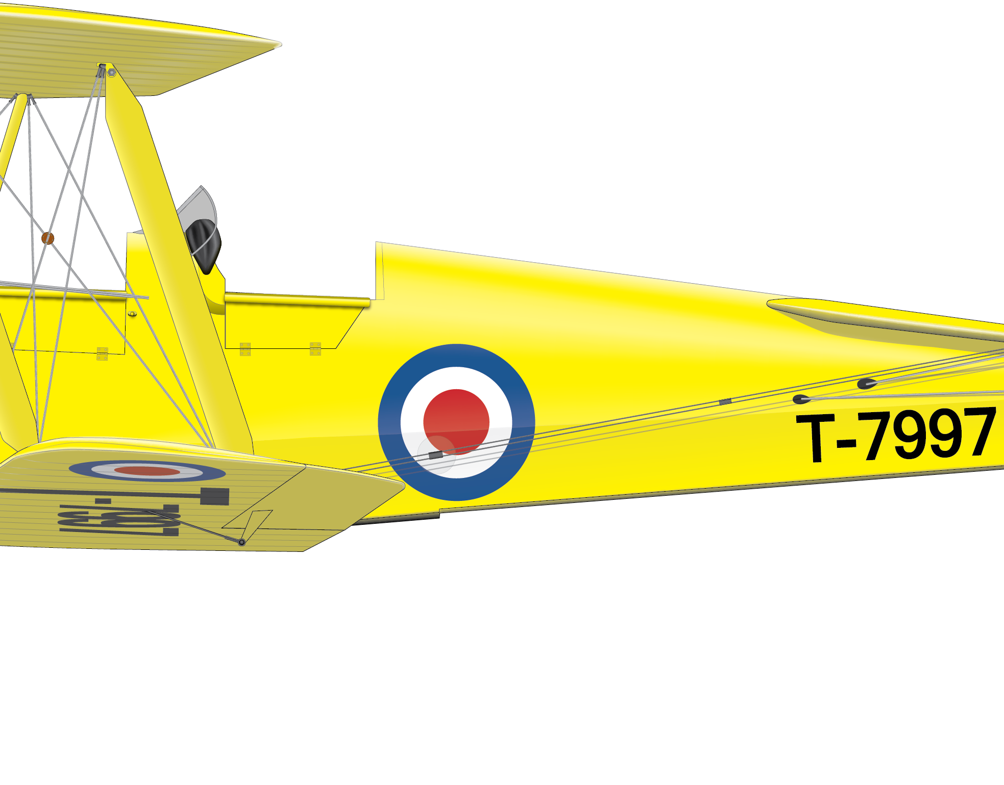 Glyn Chadwick - Ikarus C42 light aircraft