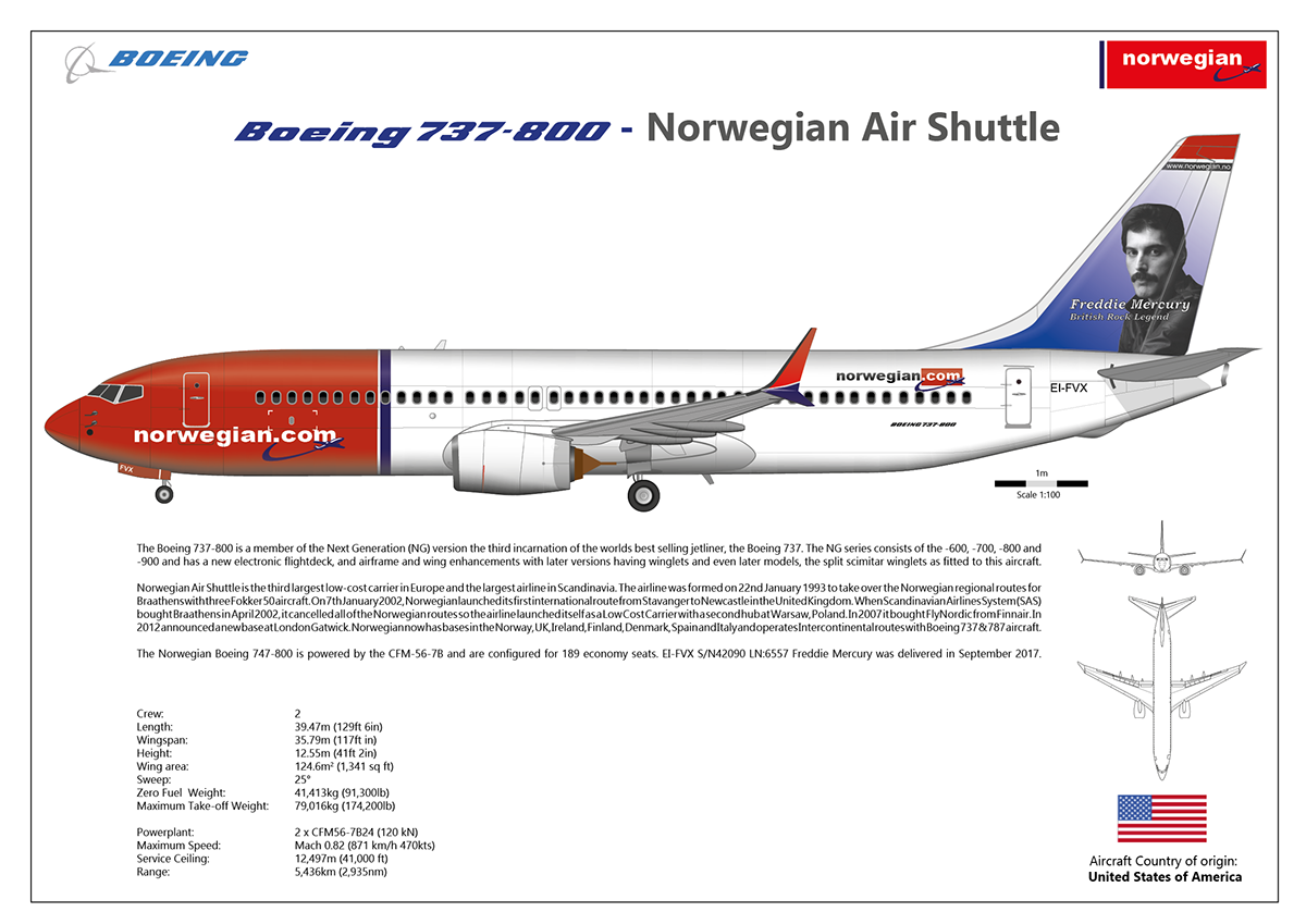 Боинг 737 800 nordwind схема